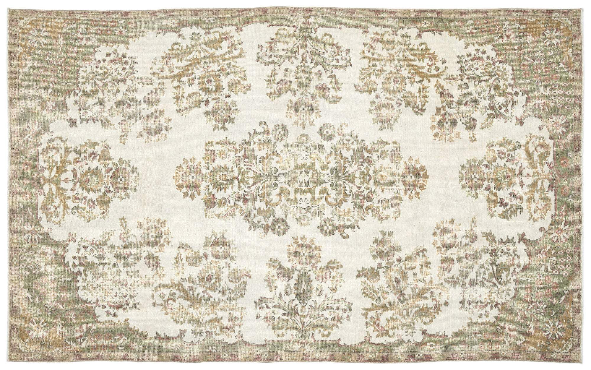 Apex Vintage Halı Bej 10605 192x310cm