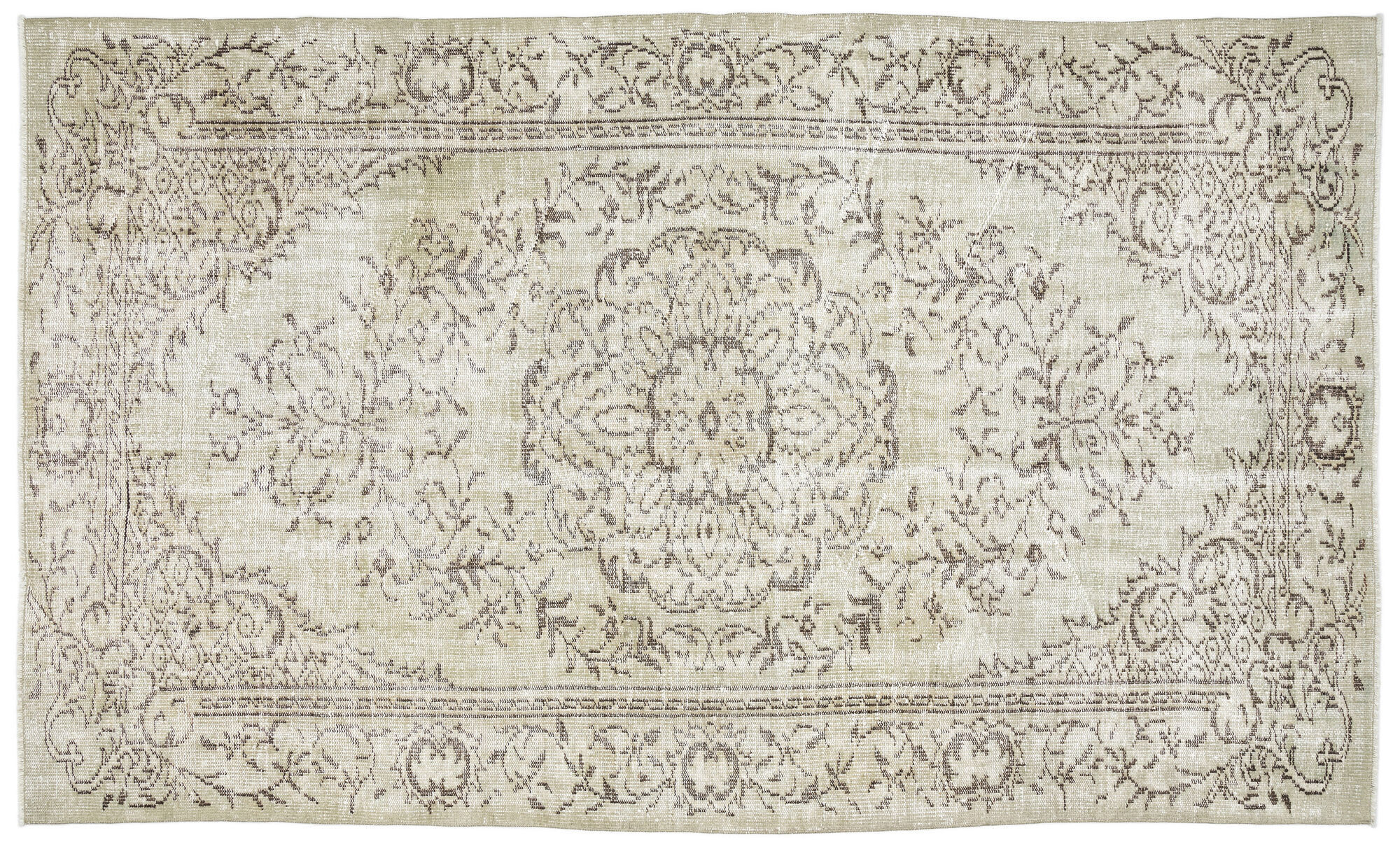 Apex Vintage Halı Bej 10616 168x285cm