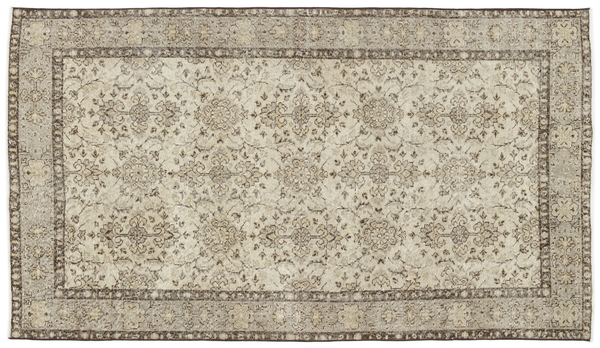 Apex Vintage Halı Bej 12013 147x260cm
