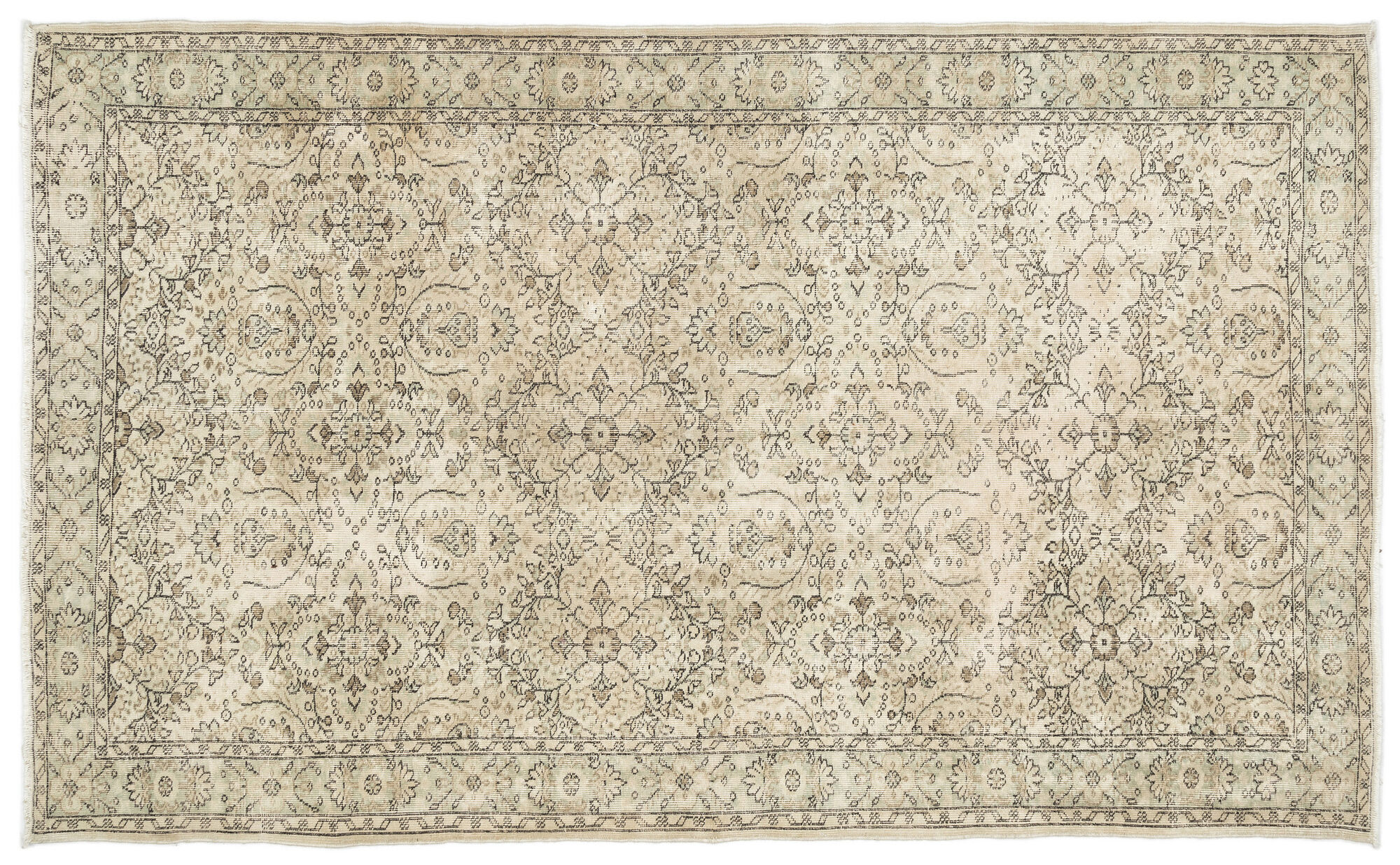 Apex Vintage Bej 12083 182 Cm X 293 Cm