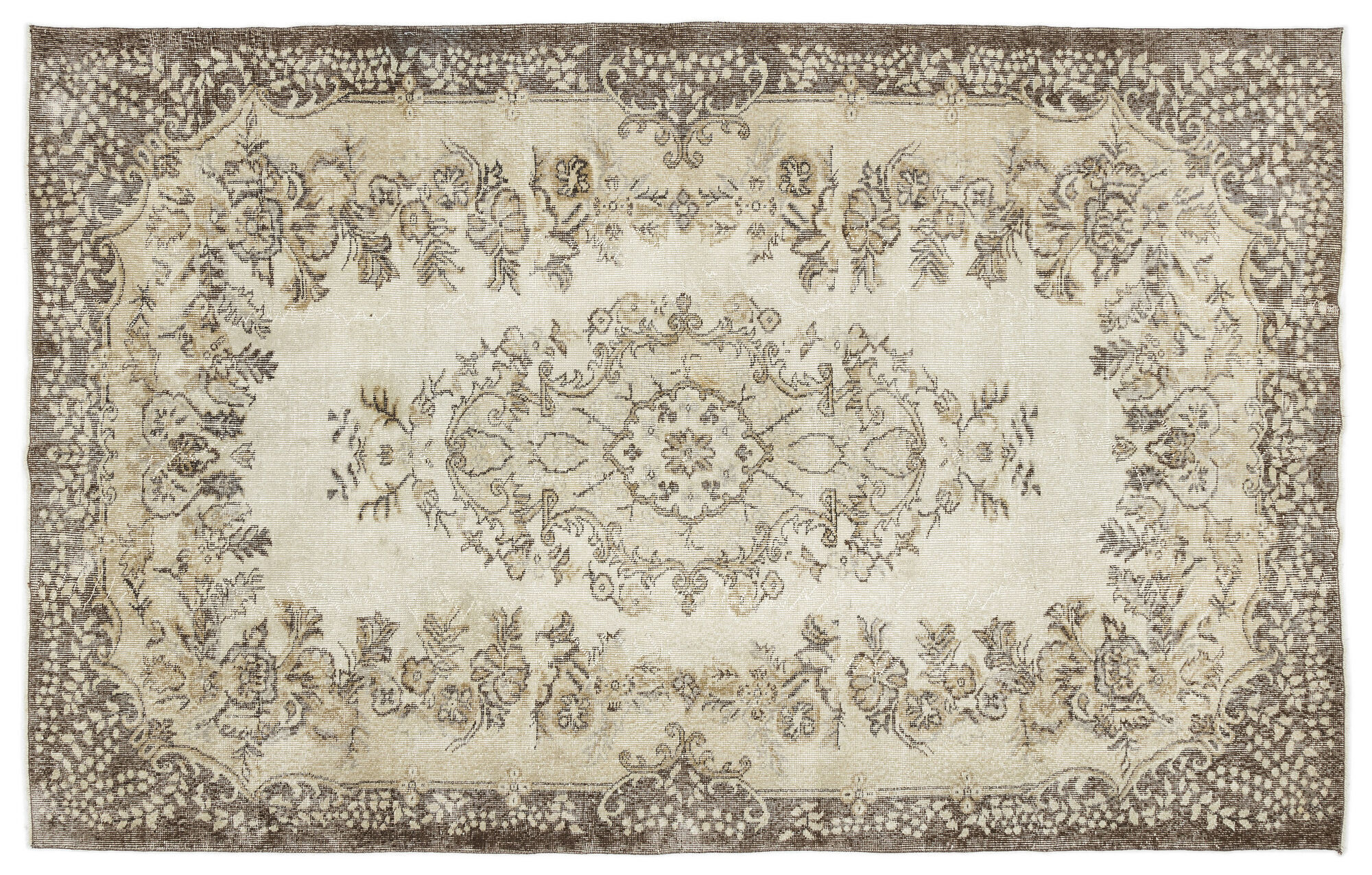 Apex Vintage Bej 12142 177 Cm X 283 Cm