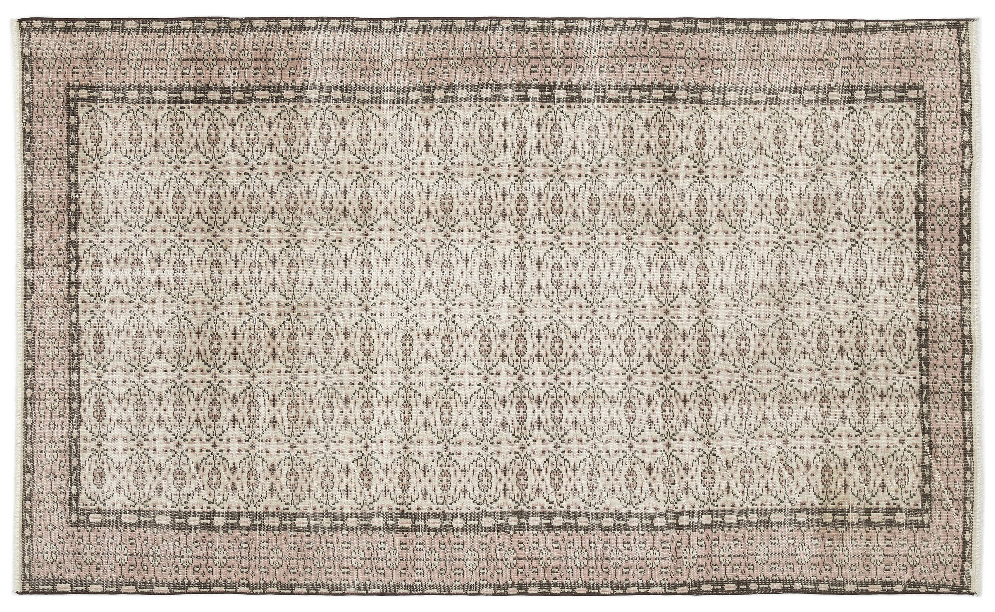 Apex Vintage Halı Bej 12215 170x280cm