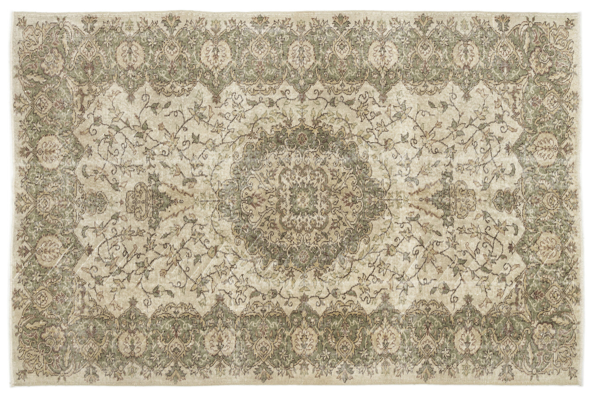 Apex Vintage Halı Bej 12322 175x266cm