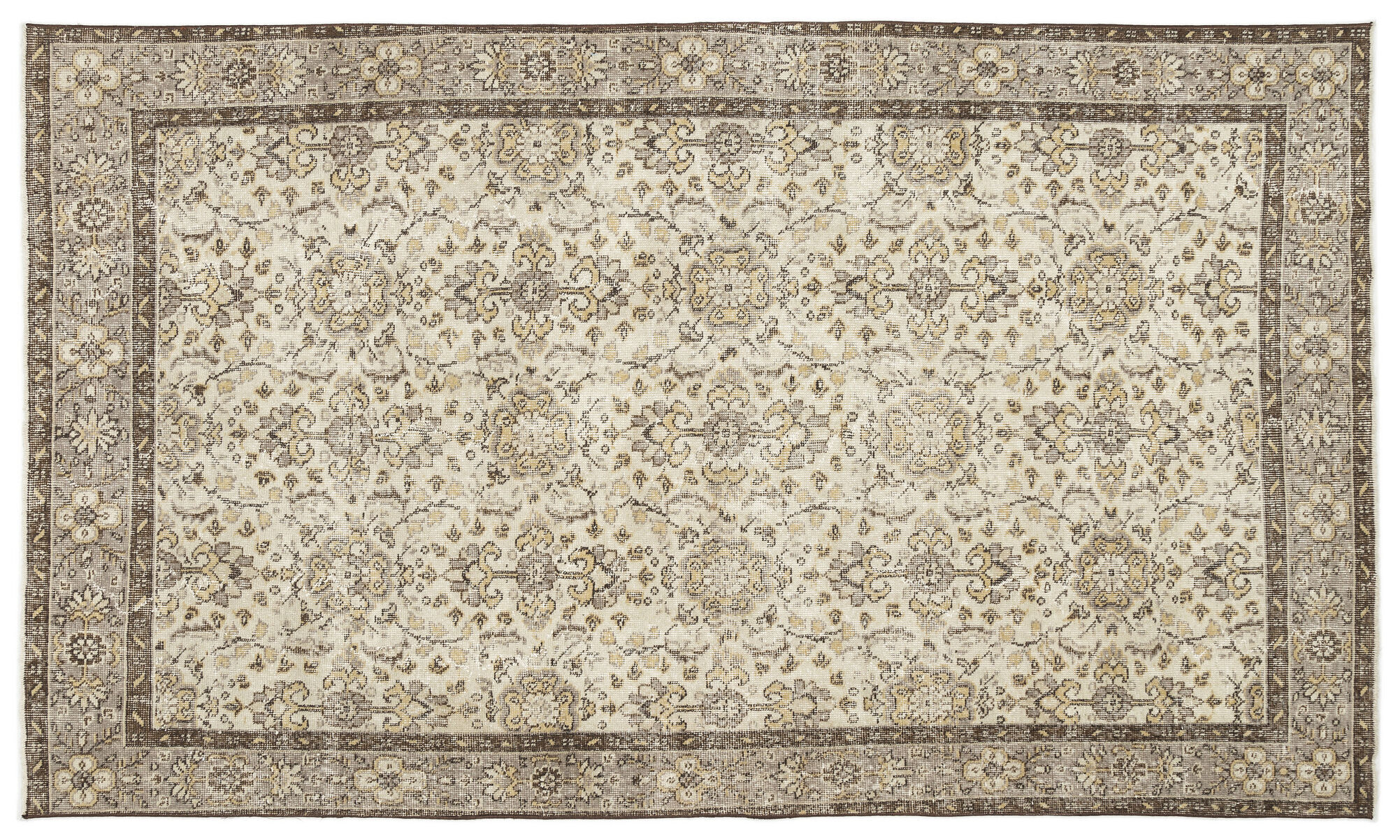 Apex Vintage Halı Bej 12325 172x292cm