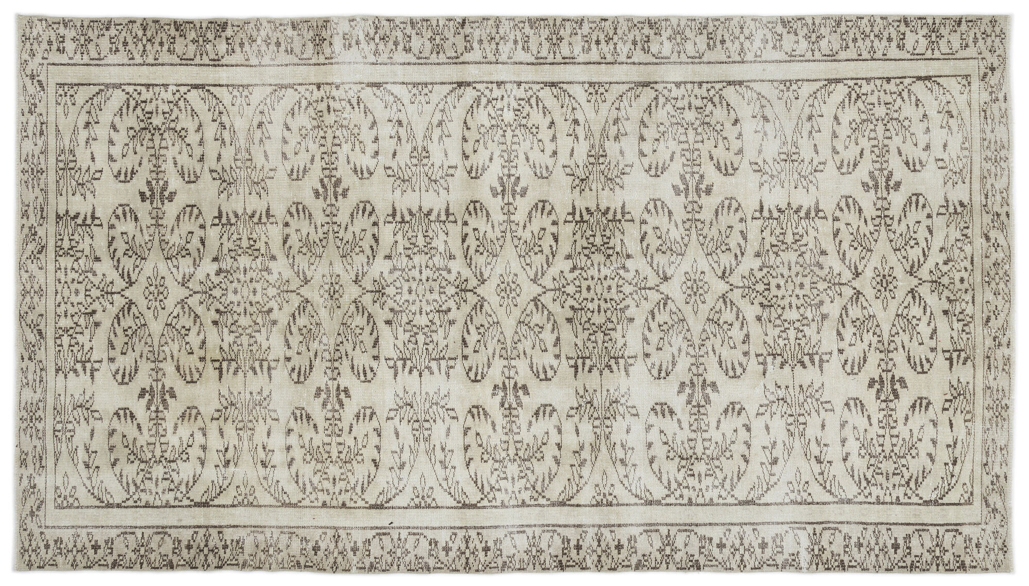 Apex Vintage Bej 13151 162 Cm X 290 Cm