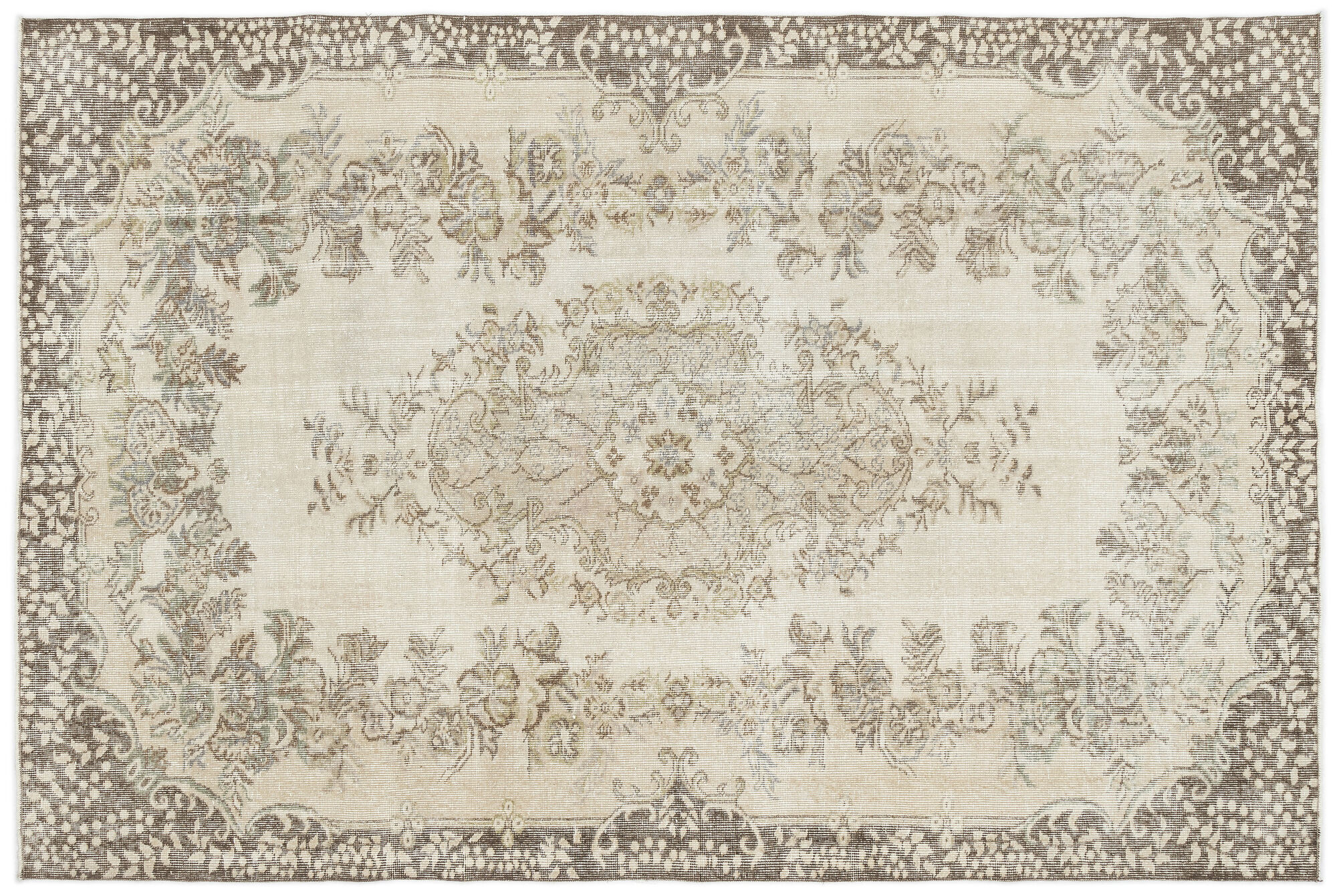 Apex Vintage Halı Bej 13246 176x262cm