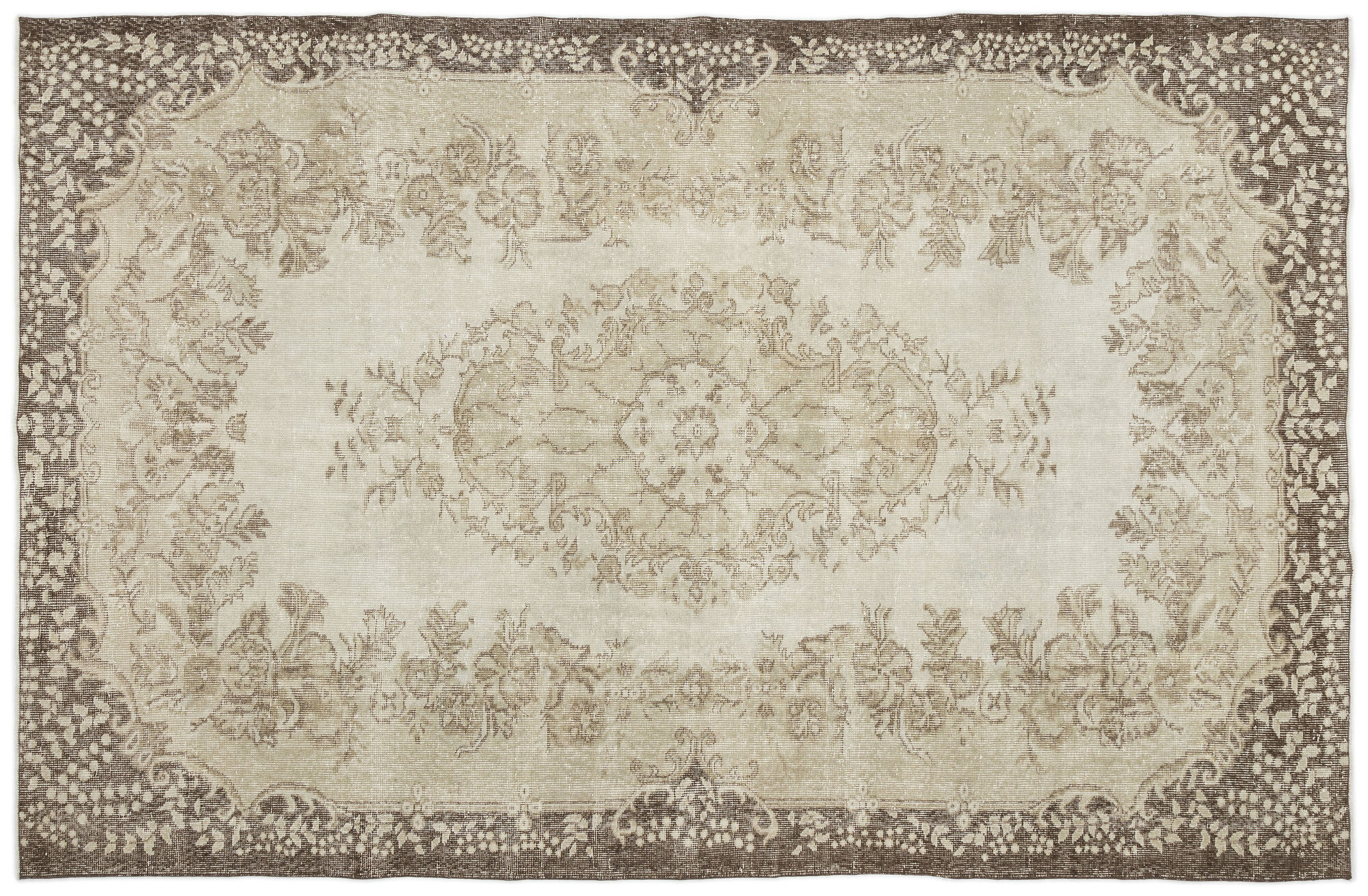 Apex Vintage Halı Bej 13350 188x292cm