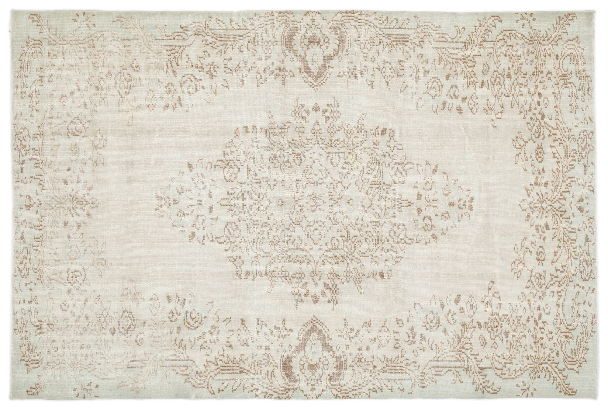 Apex Vintage Halı Bej 13618 187x285cm