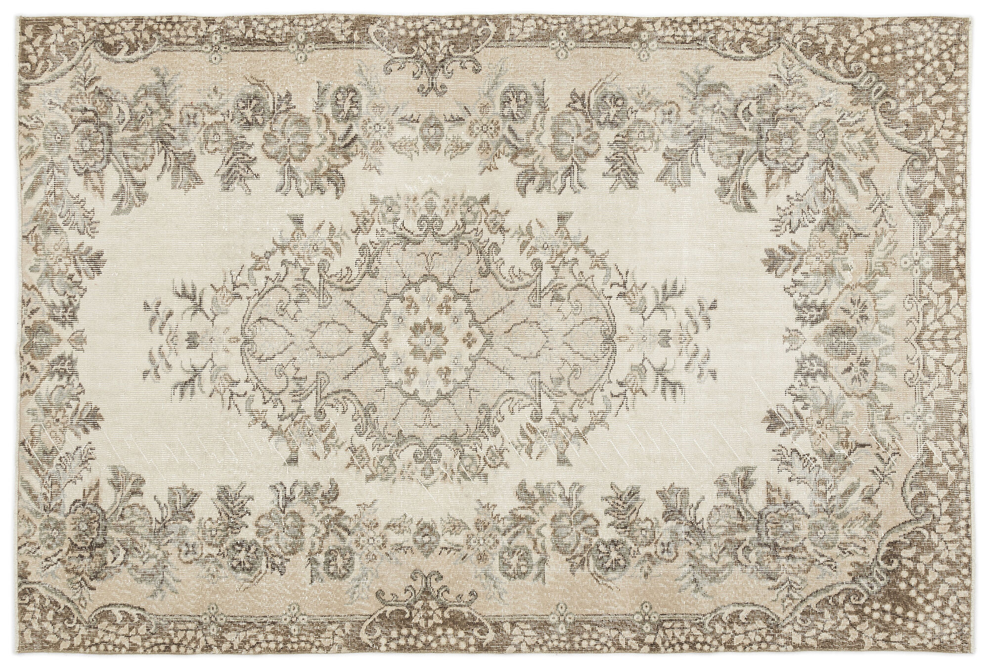 Apex Vintage Halı Bej 13689 170x255cm