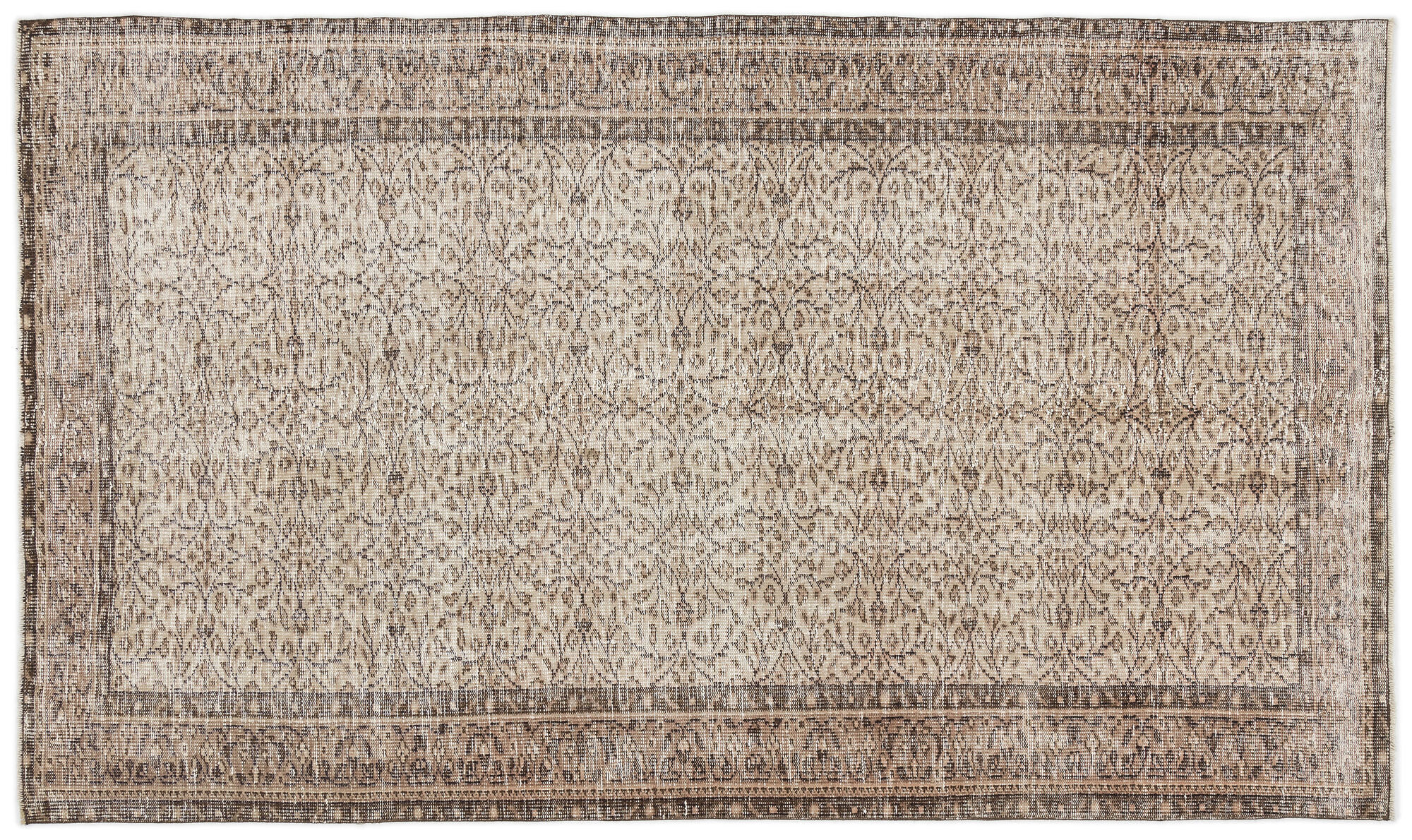 Apex Vintage Halı Bej 13707 161x270cm