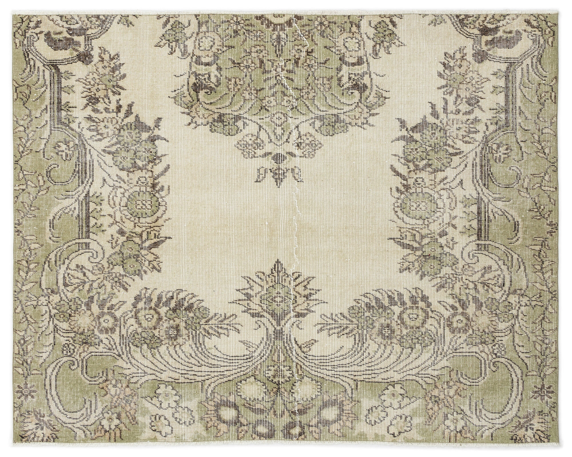 Apex Vintage Halı Bej 13930 135x167cm