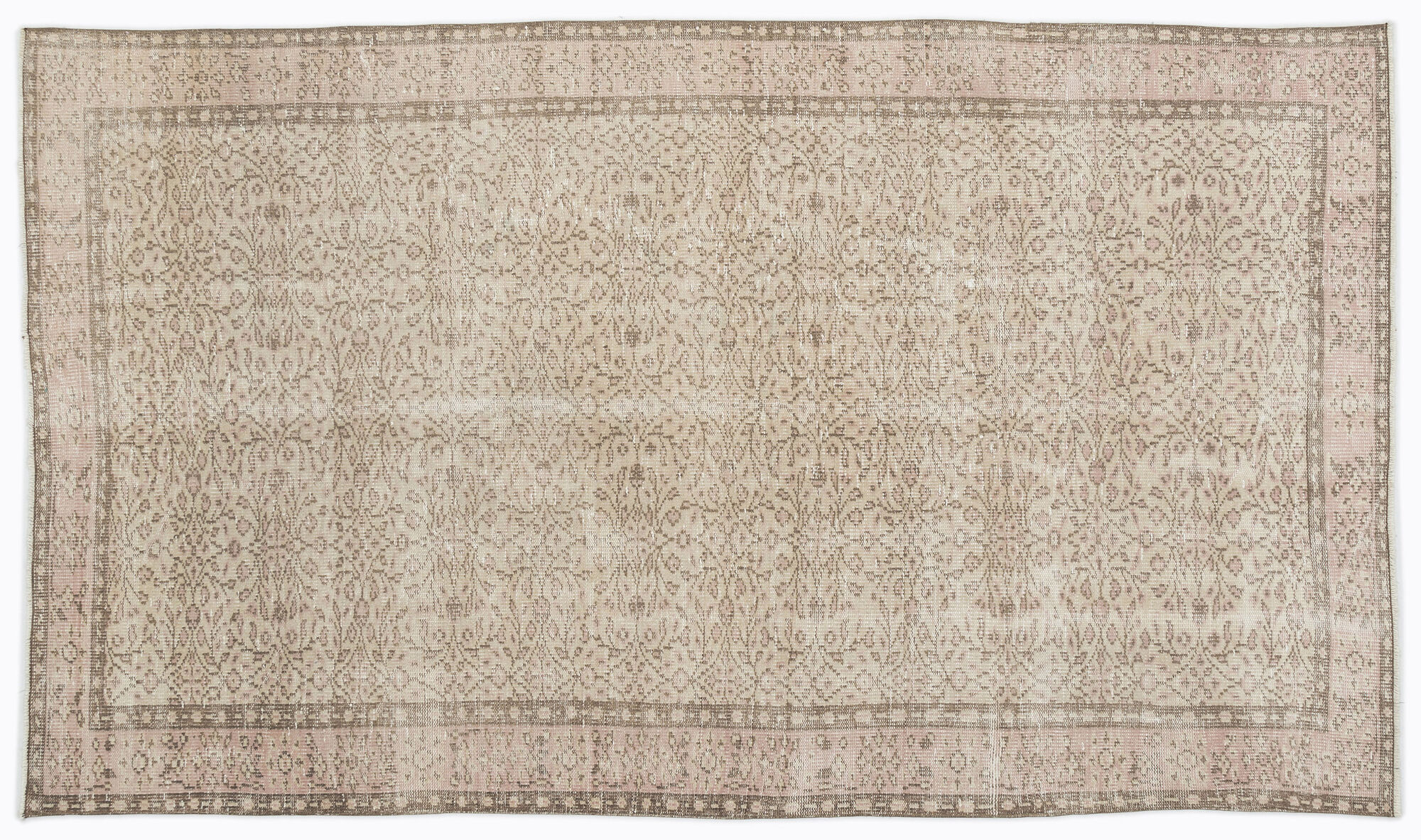 Apex Vintage Halı Bej 14615 160x265cm