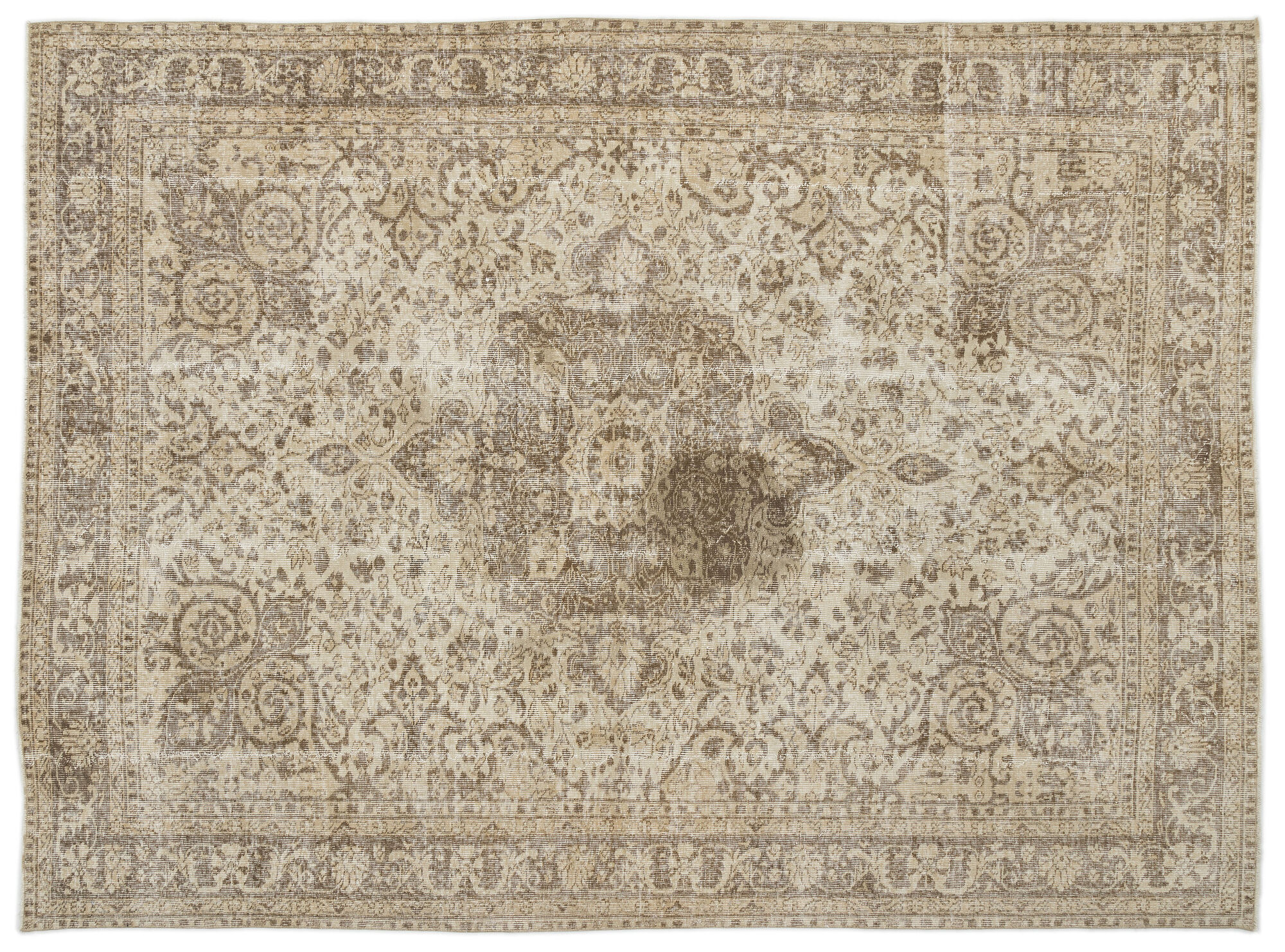 Apex Vintage Halı Bej 14663 219x301cm