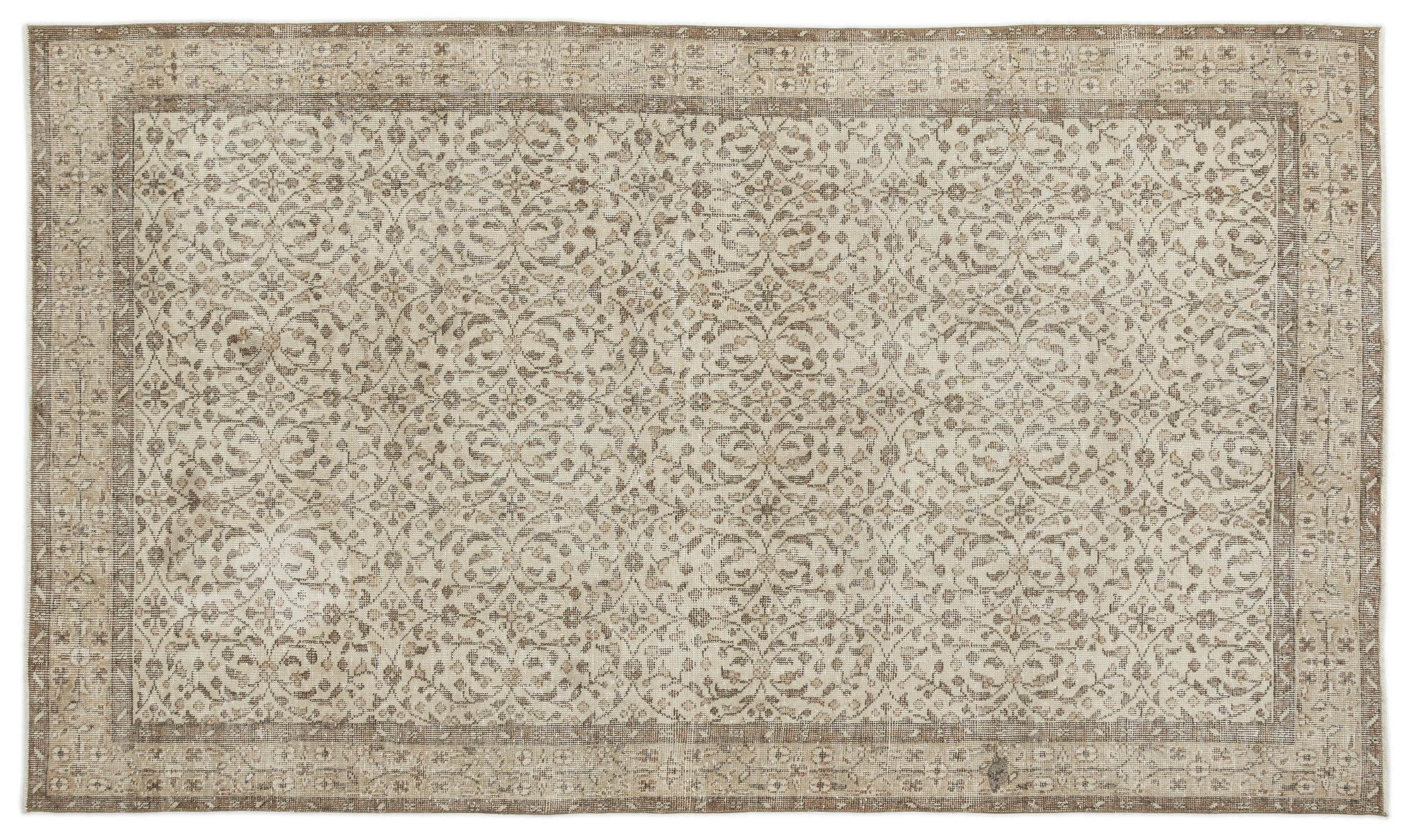 Apex Vintage Halı Bej 14912 169x287cm