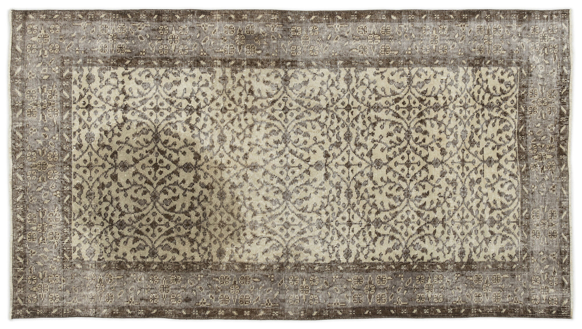 Apex Vintage Halı Bej 15003 116x208cm