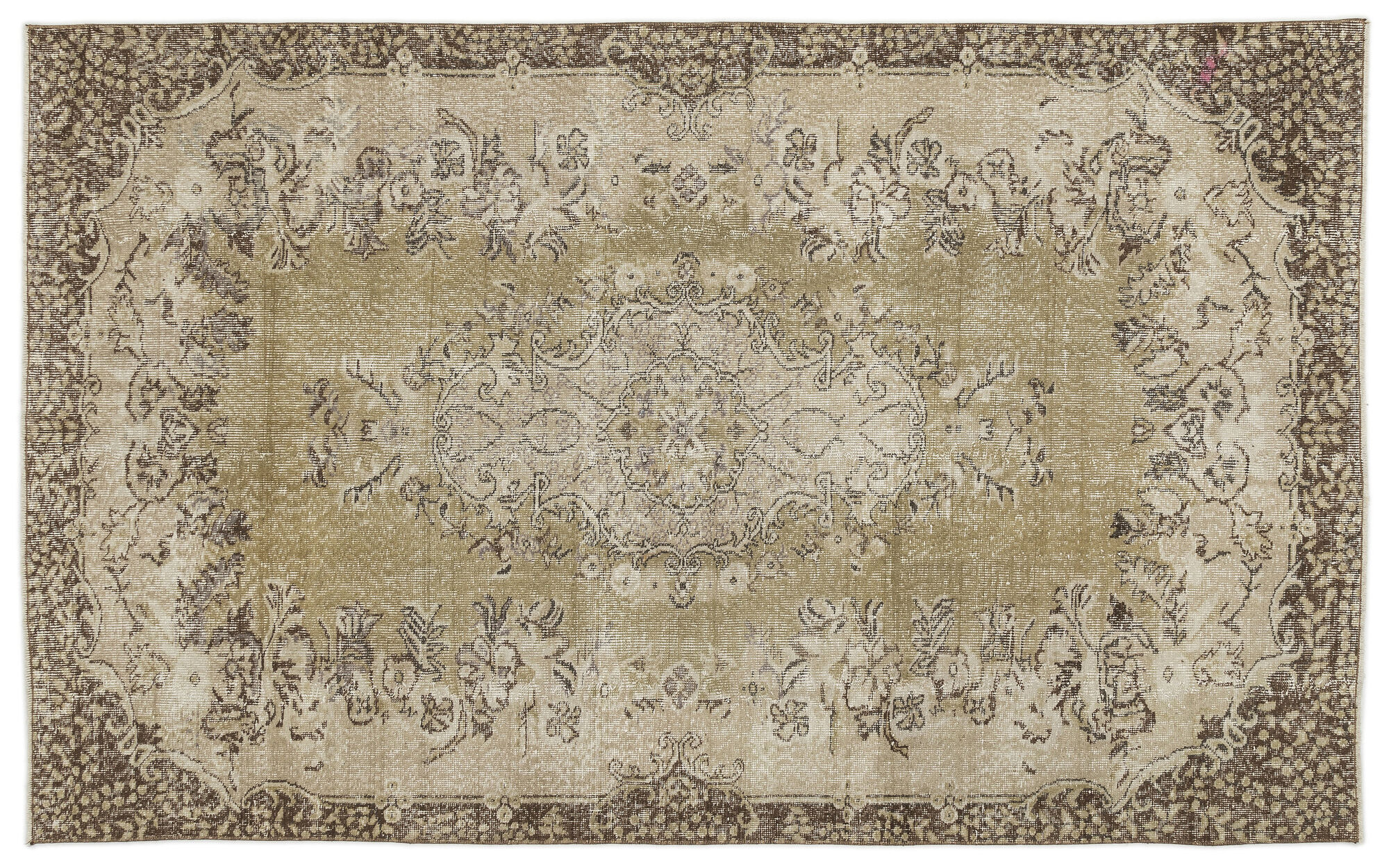 Apex Vintage Halı Bej 15150 167x263cm