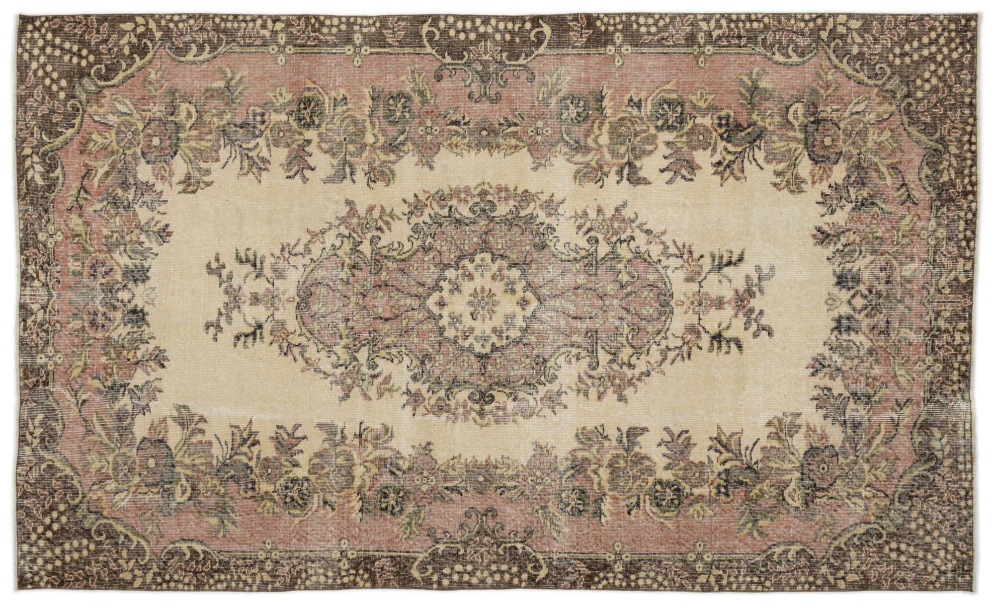 Apex Vintage Halı Bej 15170 175x291cm