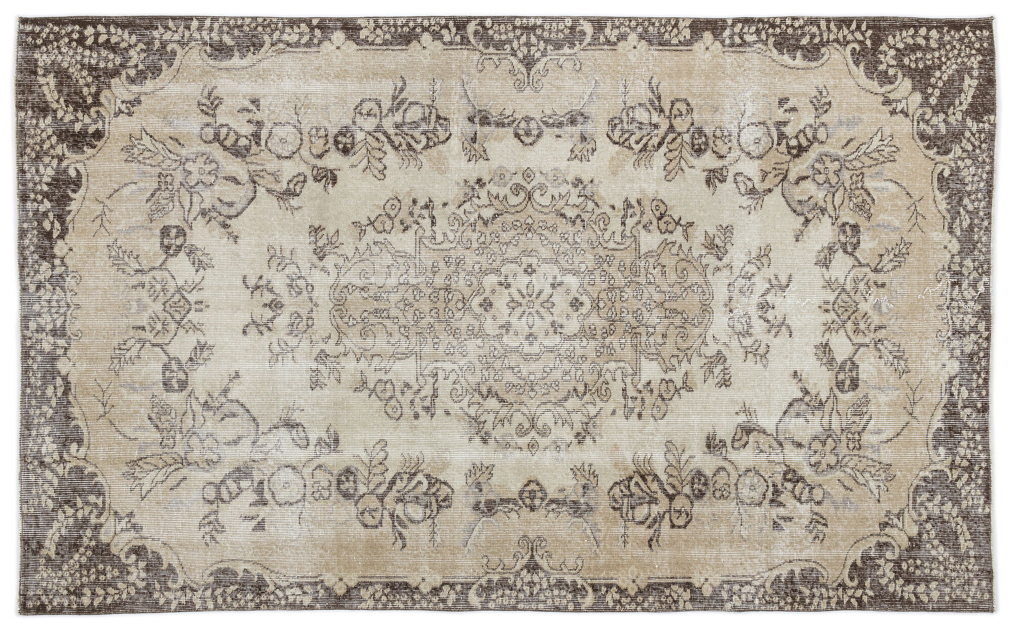 Apex Vintage Halı Bej 15180 165x266cm