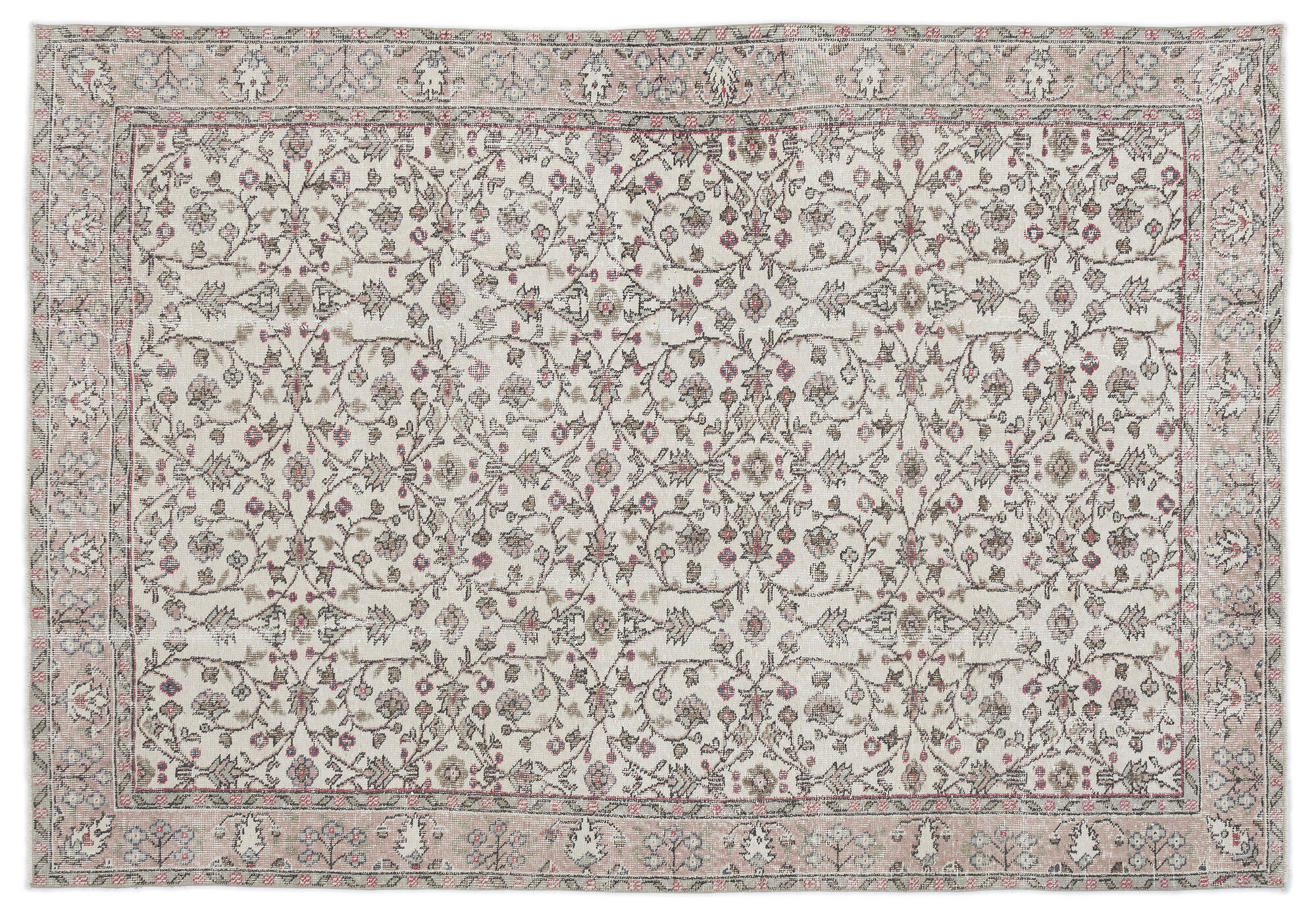 Apex Vintage Halı Bej 15213 178x256cm