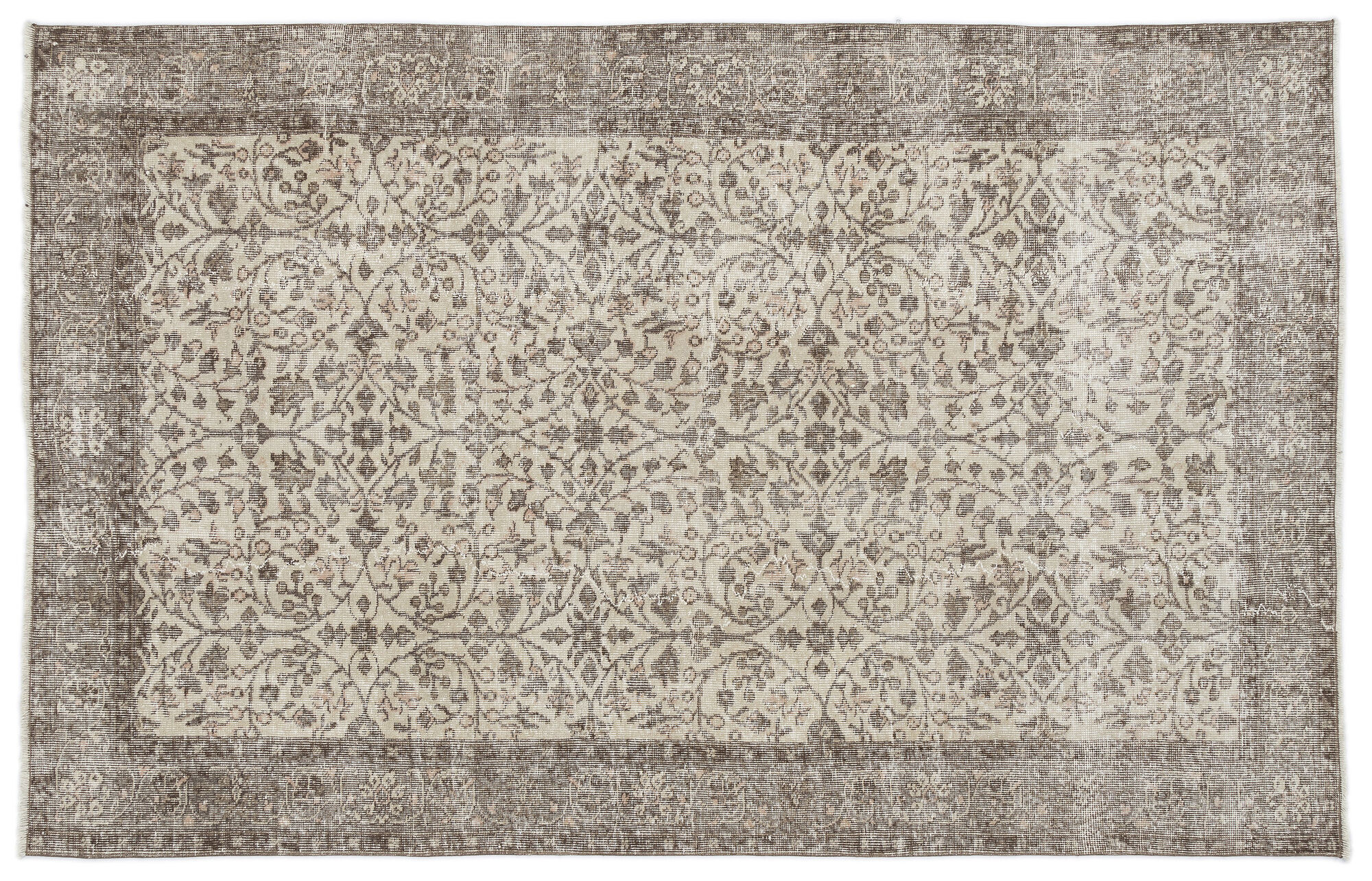 Apex Vintage Halı Bej 15236 180x280cm
