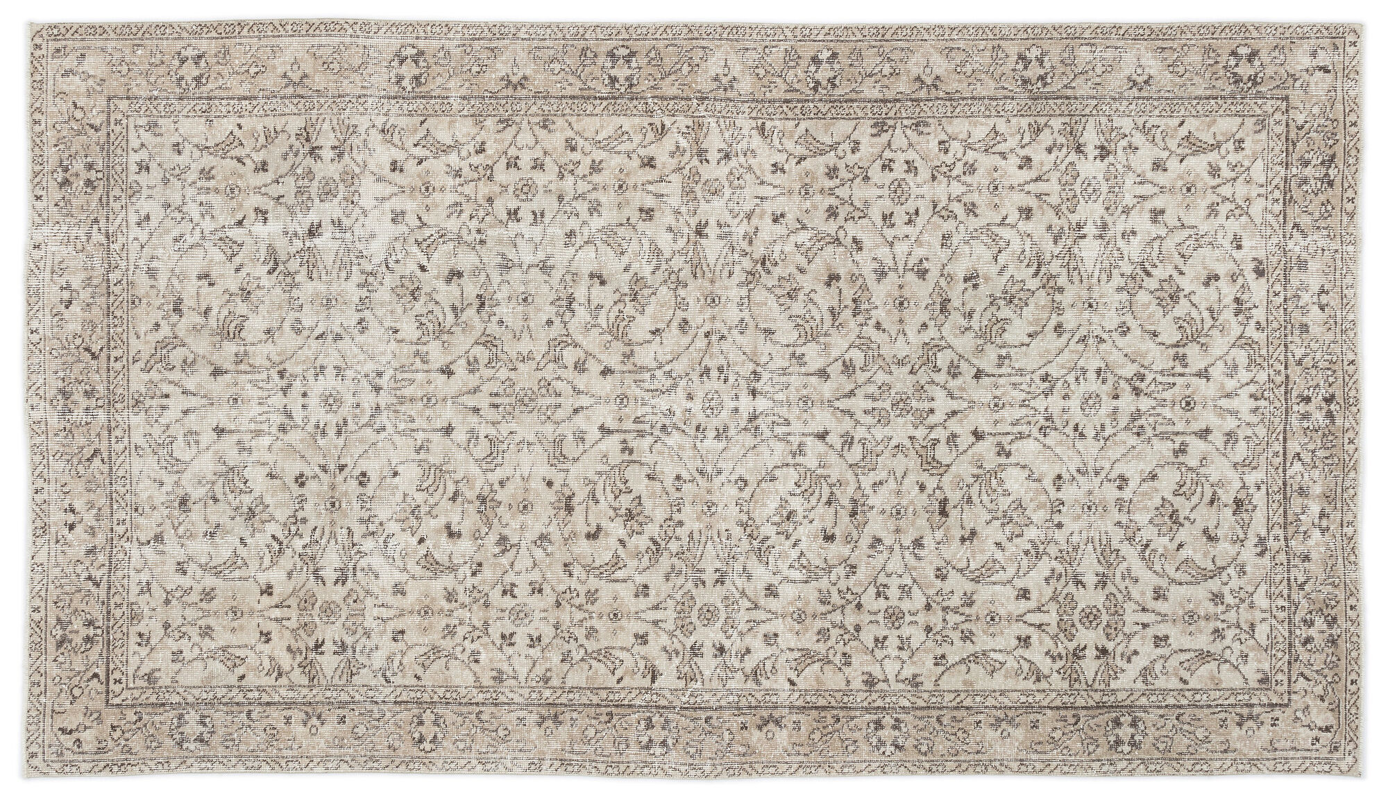 Apex Vintage Halı Bej 15256 150x261cm