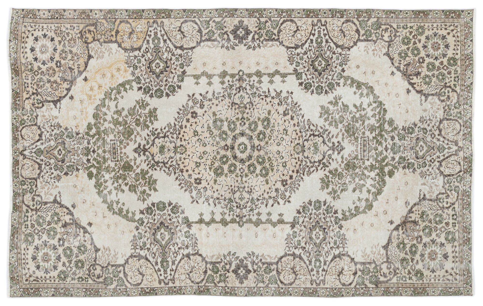 Apex Vintage Halı Bej 15264 165x262cm