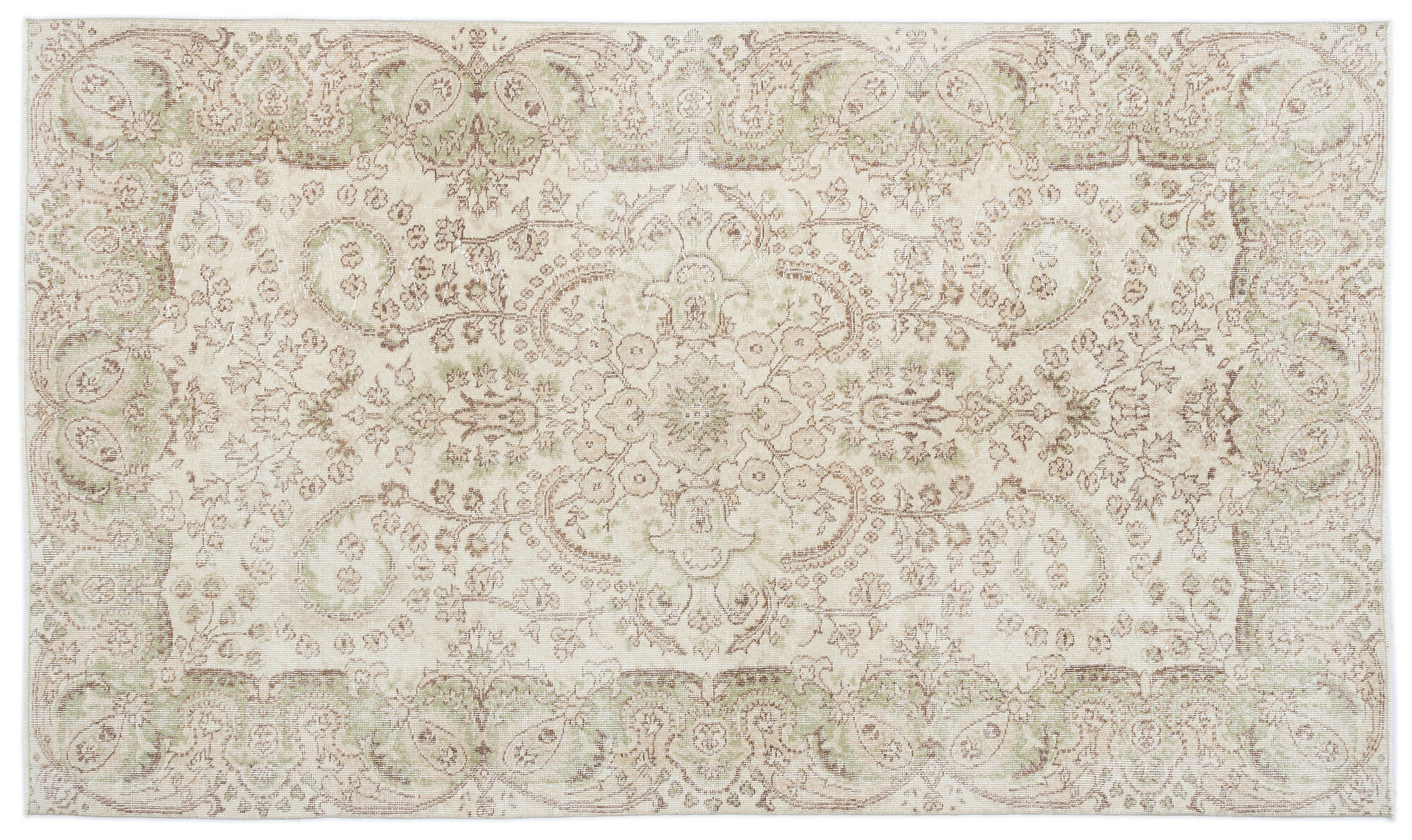 Apex Vintage Halı Bej 15476 166x284cm