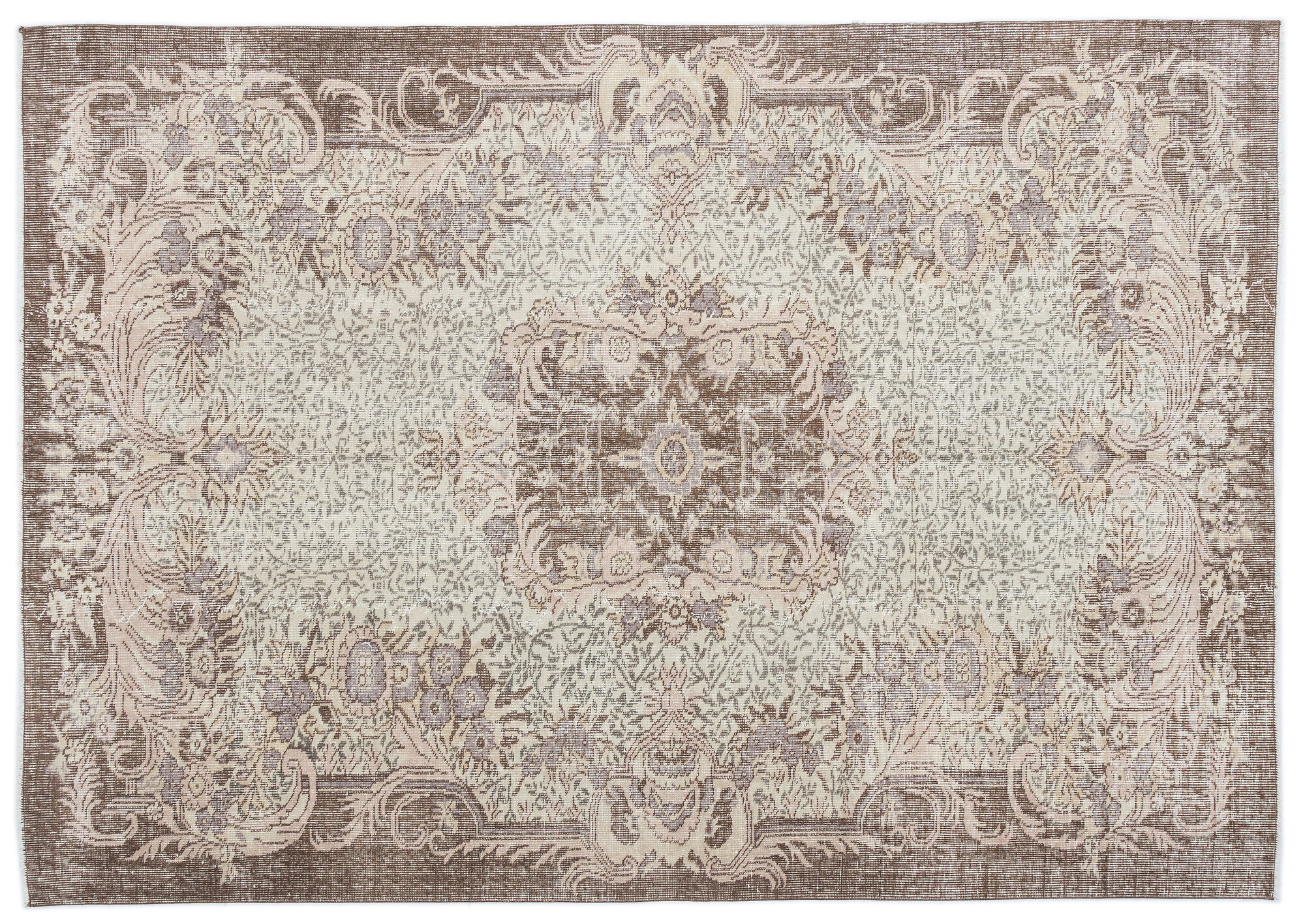 Apex Vintage Halı Bej 15580 183x256cm