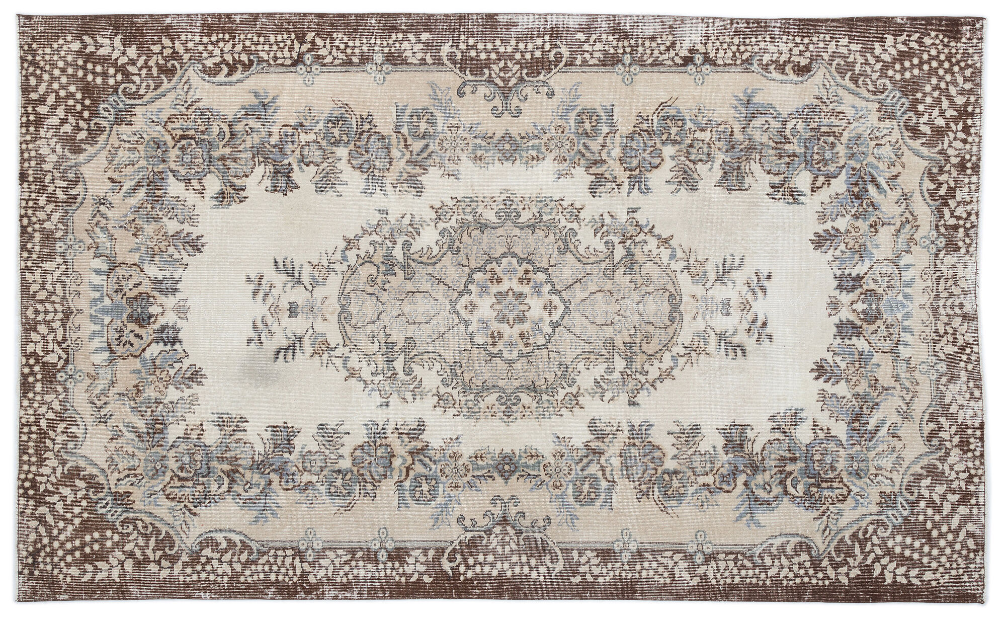 Apex Vintage Halı Bej 15582 175x290cm