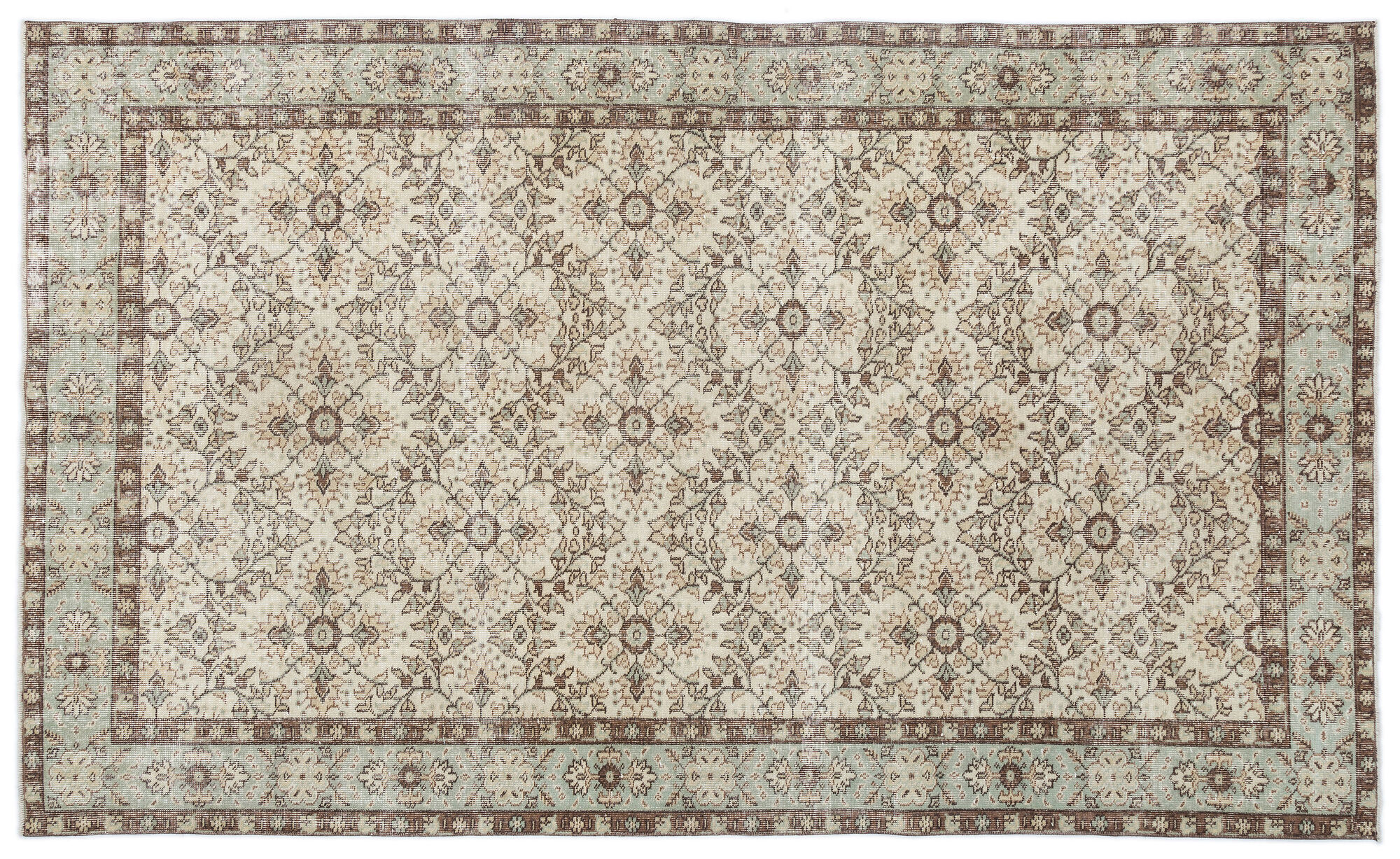 Apex Vintage Halı Bej 15610 170x290cm