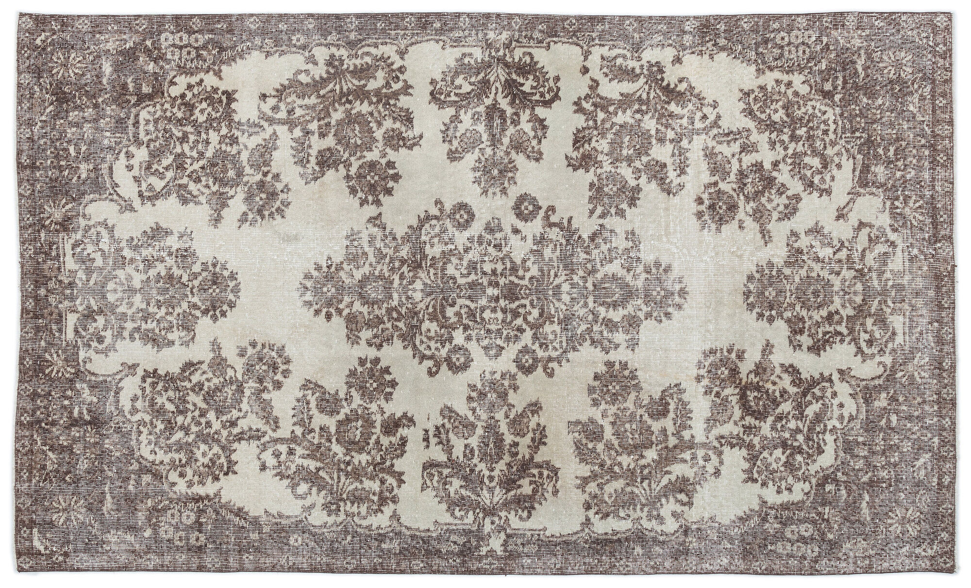Apex Vintage Halı Bej 15770 168x280cm