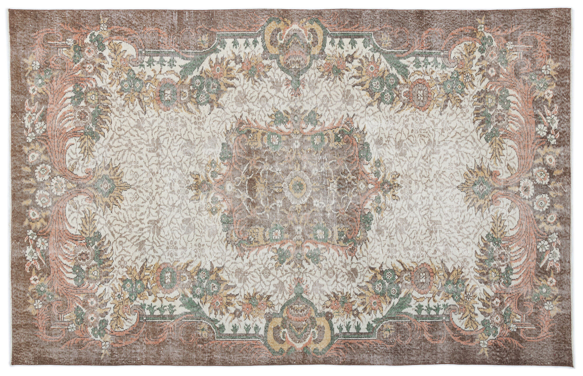 Apex Vintage Halı Bej 15771 177x290cm