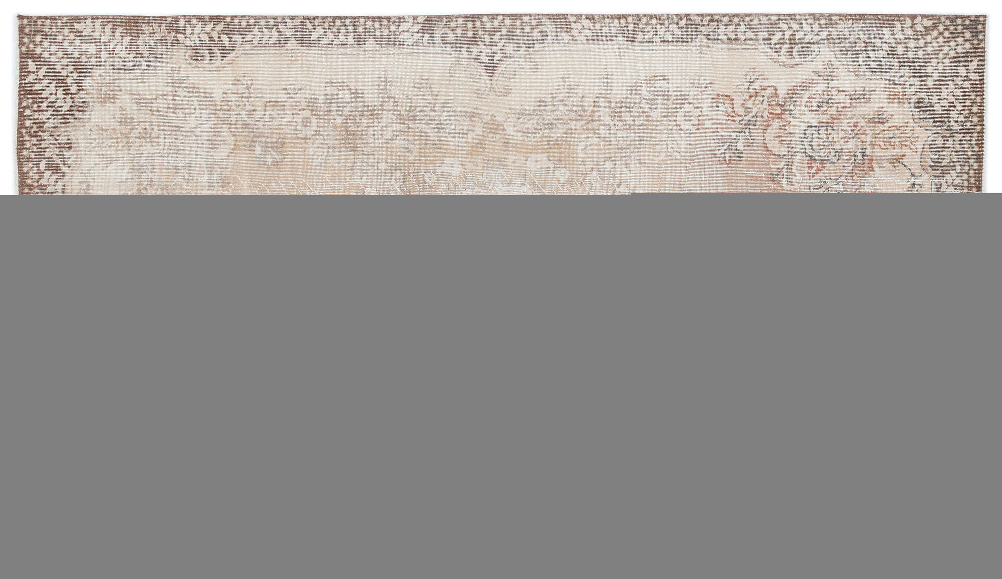 Apex Vintage Halı Bej 15789 160x282cm