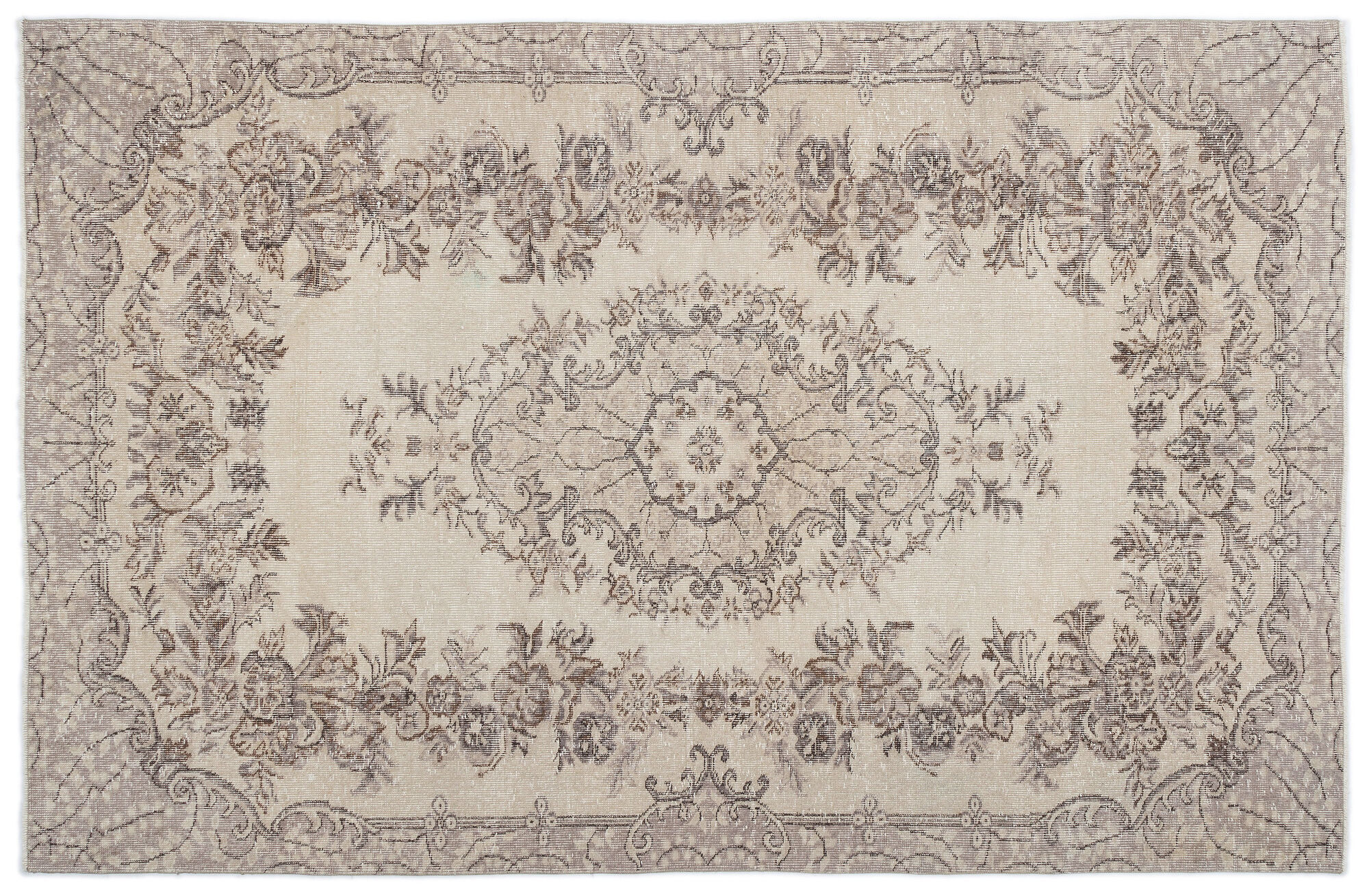 Apex Vintage Halı Bej 15911 173x268cm