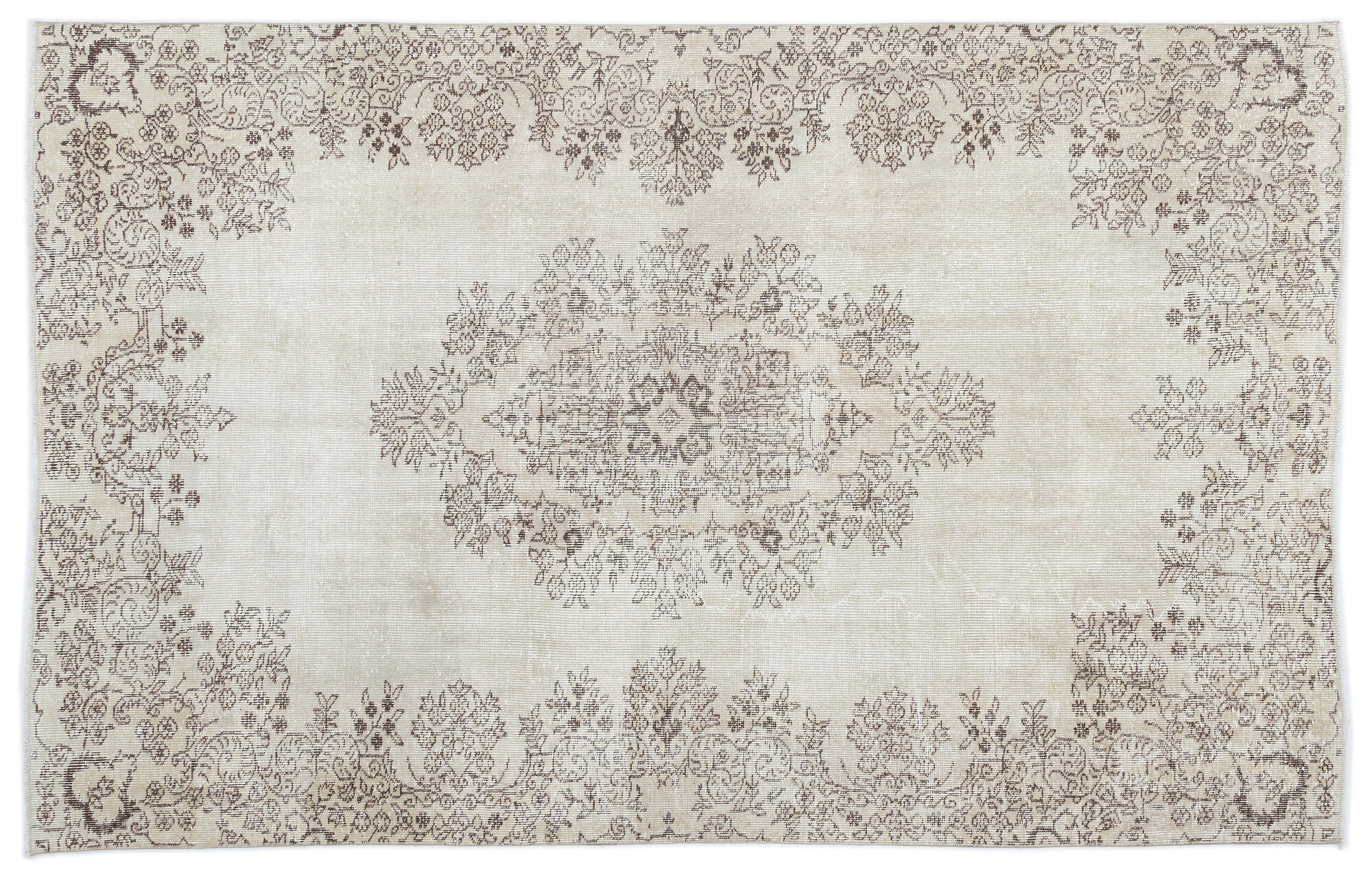 Apex Vintage Halı Bej 15914 167x266cm