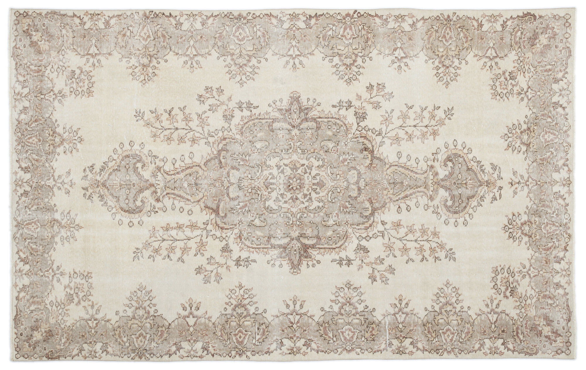 Apex Vintage Halı Bej 15962 175x280cm