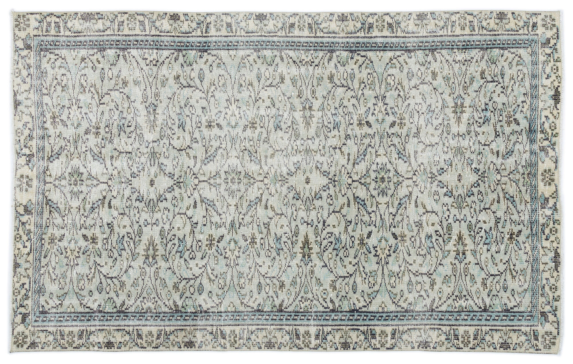 Apex Vintage Halı Bej 16141 144x233cm