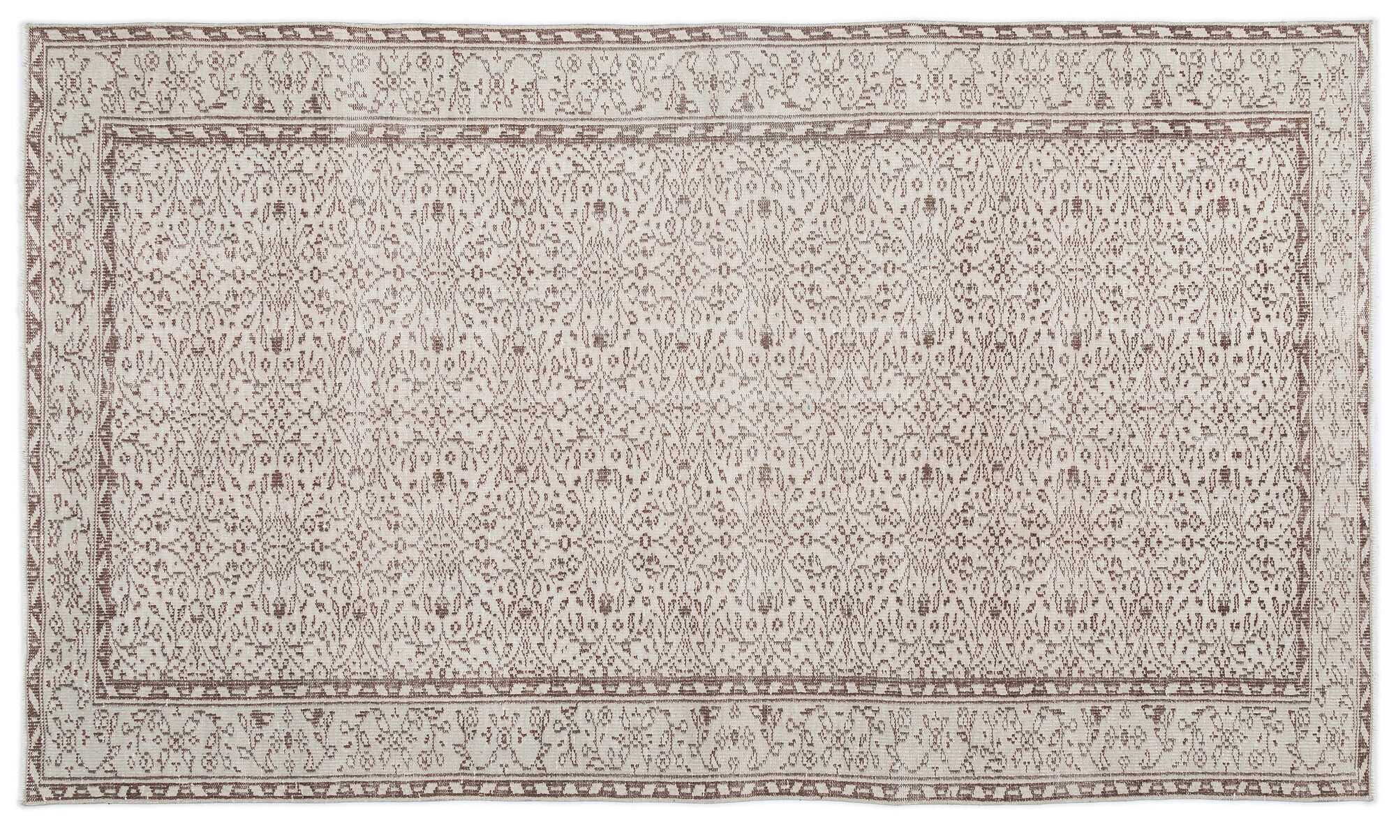 Apex Vintage Halı Bej 16222 160x272cm