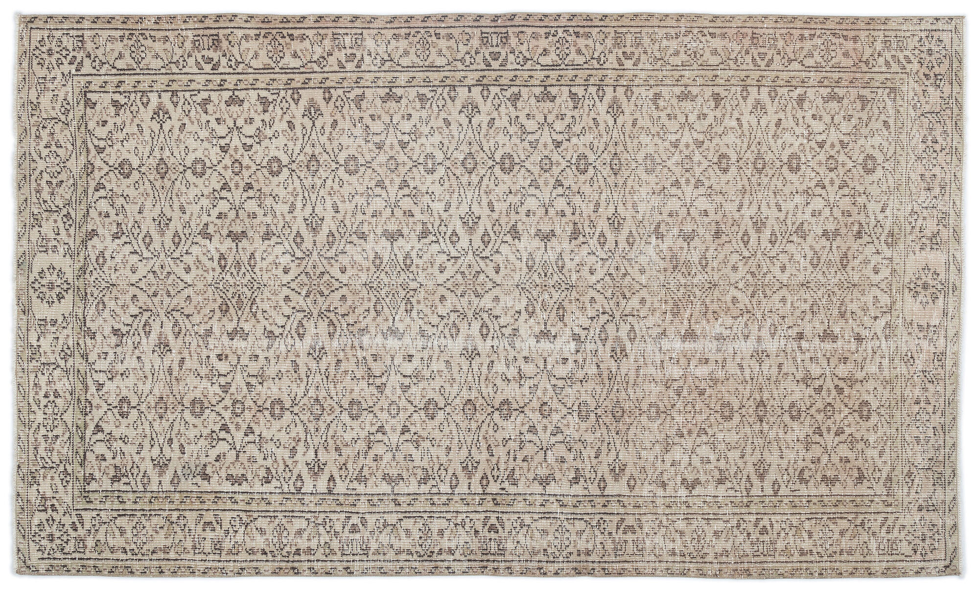 Apex Vintage Halı Bej 16247 155x258cm