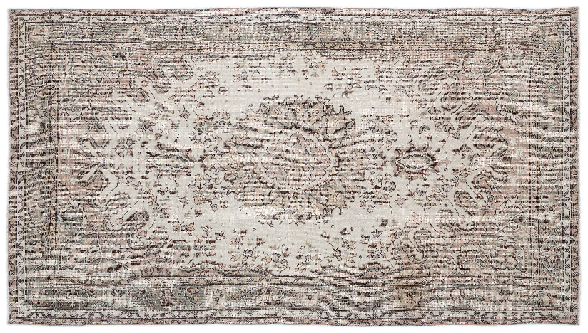 Apex Vintage Bej 16258 170 Cm X 301 Cm