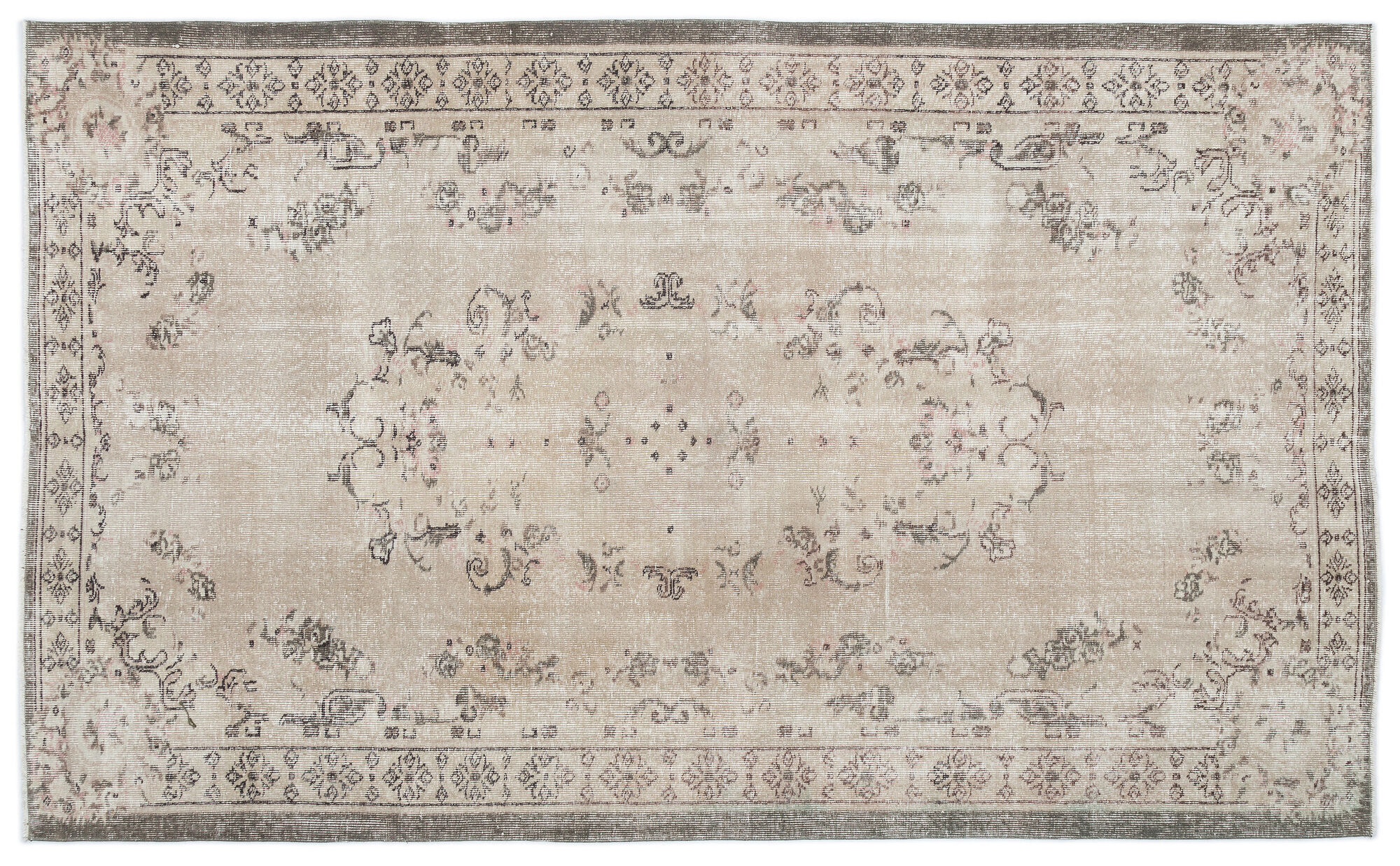 Apex Vintage Halı Bej 16310 175x288cm