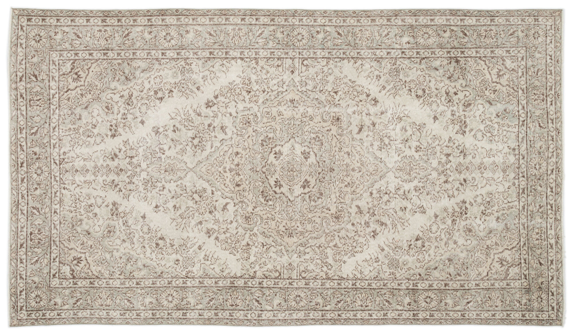 Apex Vintage Halı Bej 16700 166x293cm