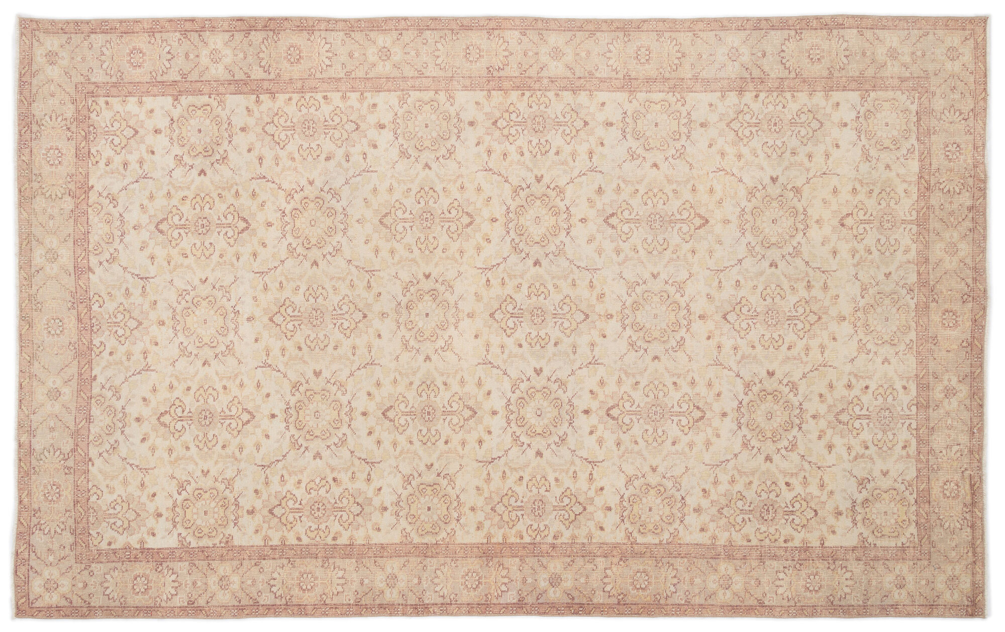 Apex Vintage Halı Bej 16704 180x288cm