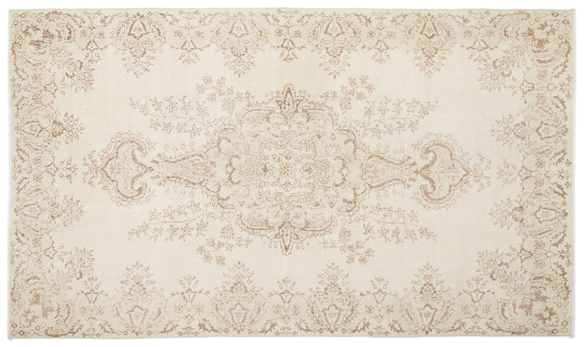 Apex Vintage Halı Bej 16709 177x303cm