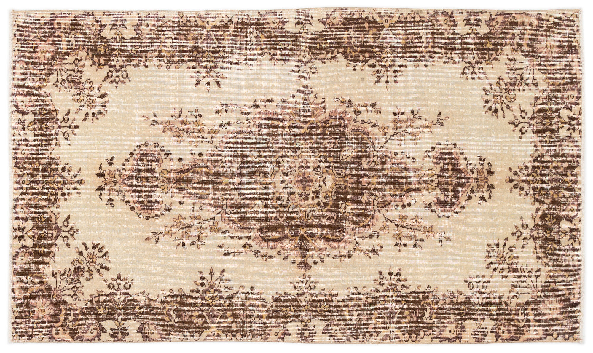 Apex Vintage Halı Bej 16803 120x205cm