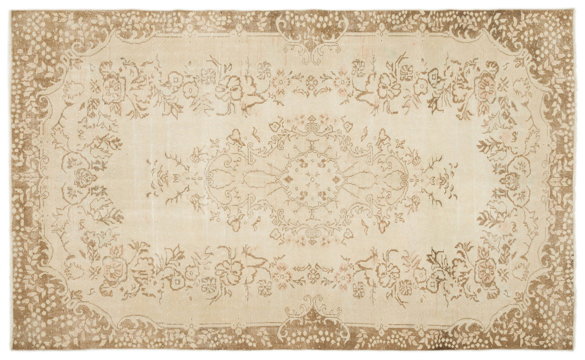 Apex Vintage Halı Bej 17001 175x289cm