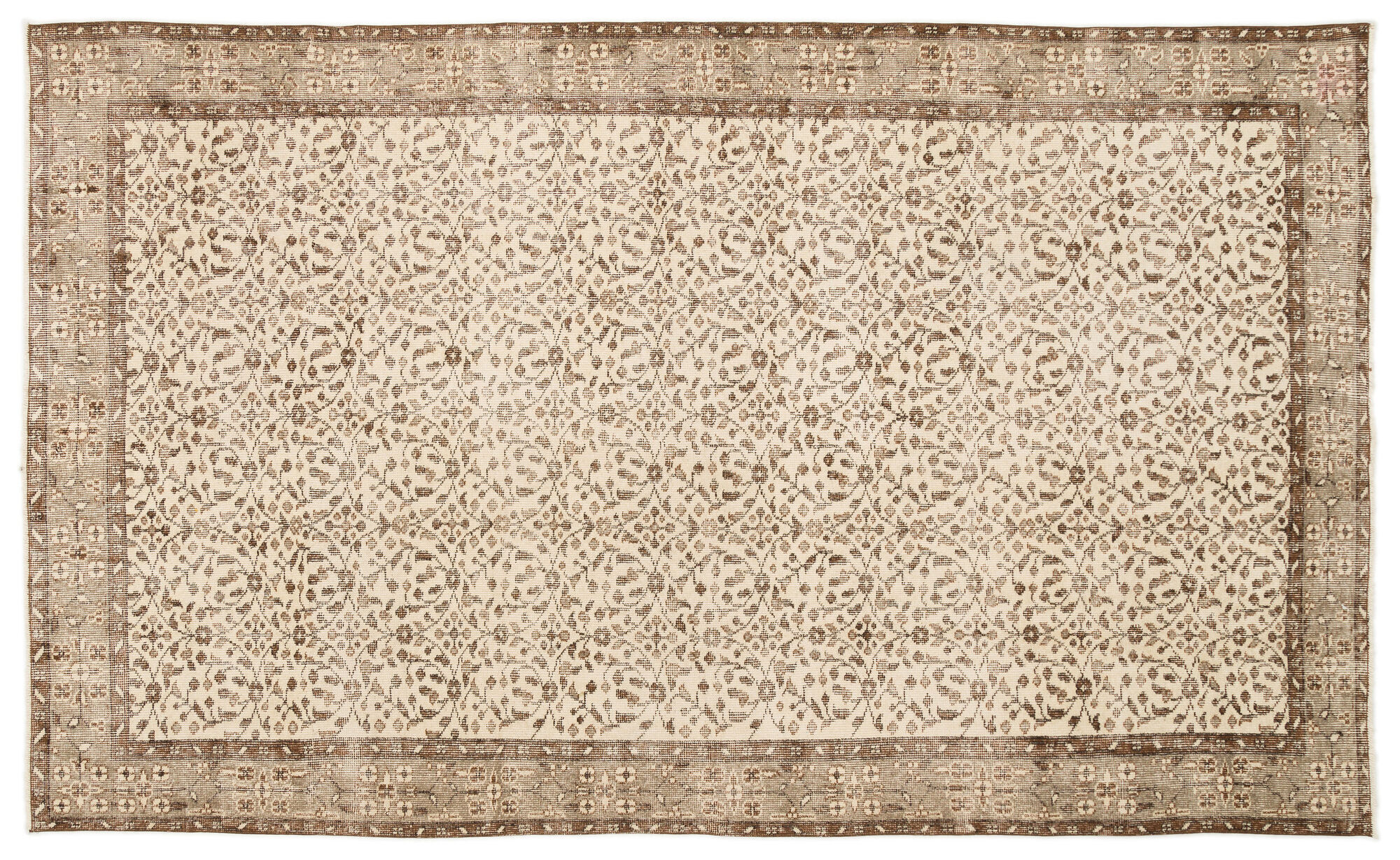 Apex Vintage Halı Bej 17115 172x285cm