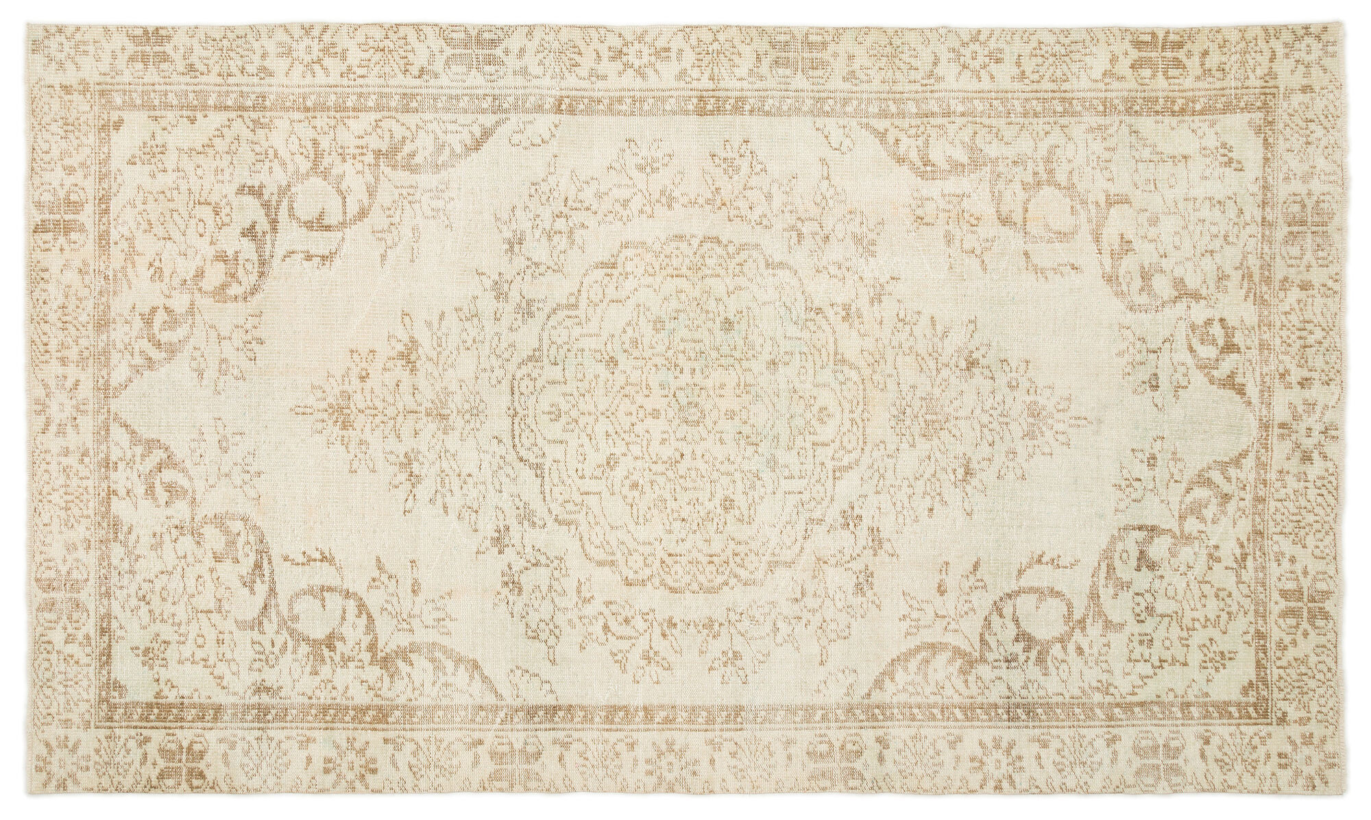 Apex Vintage Halı Bej 17118 168x288cm