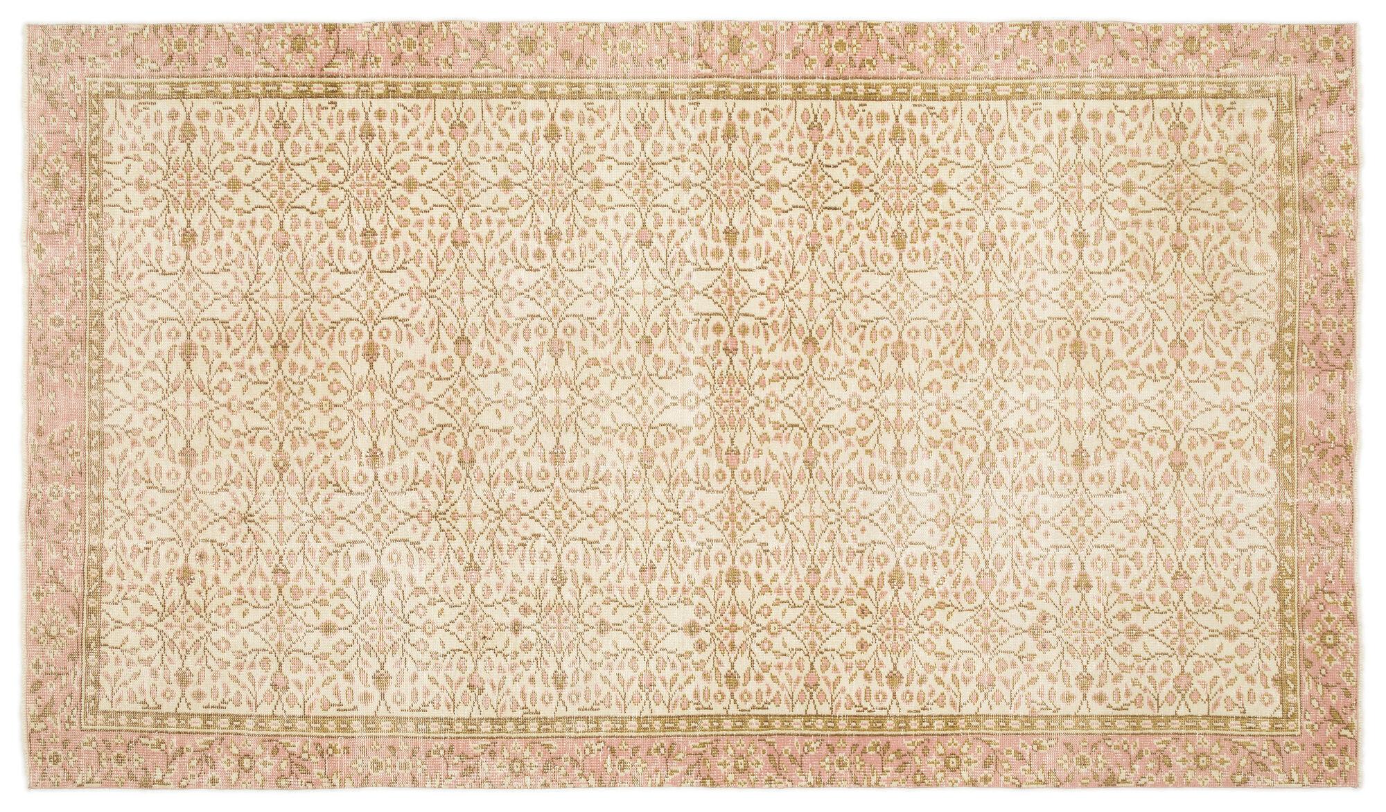 Apex Vintage Halı Bej 17140 170x300cm