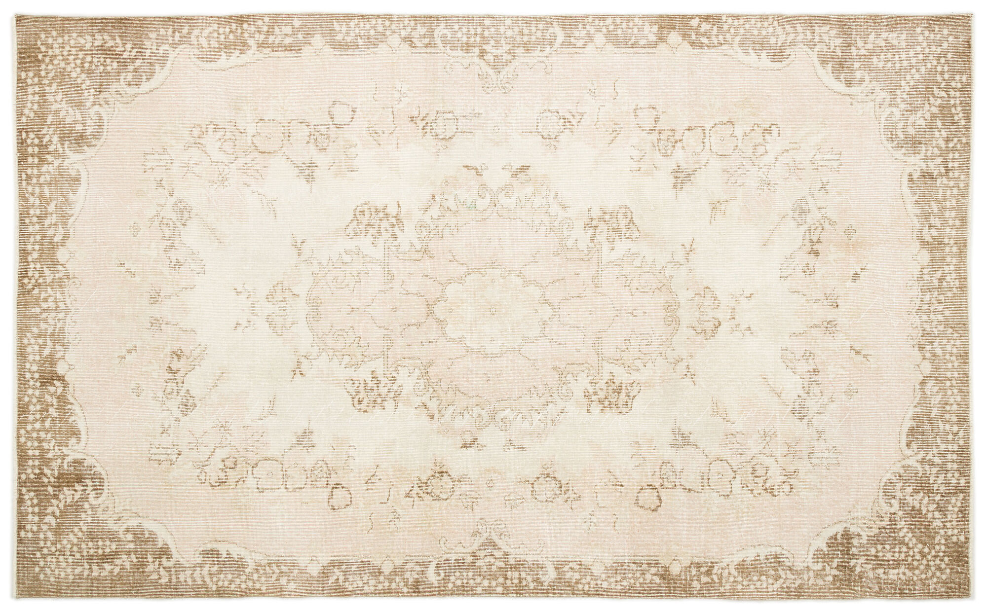 Apex Vintage Halı Bej 17147 180x295cm